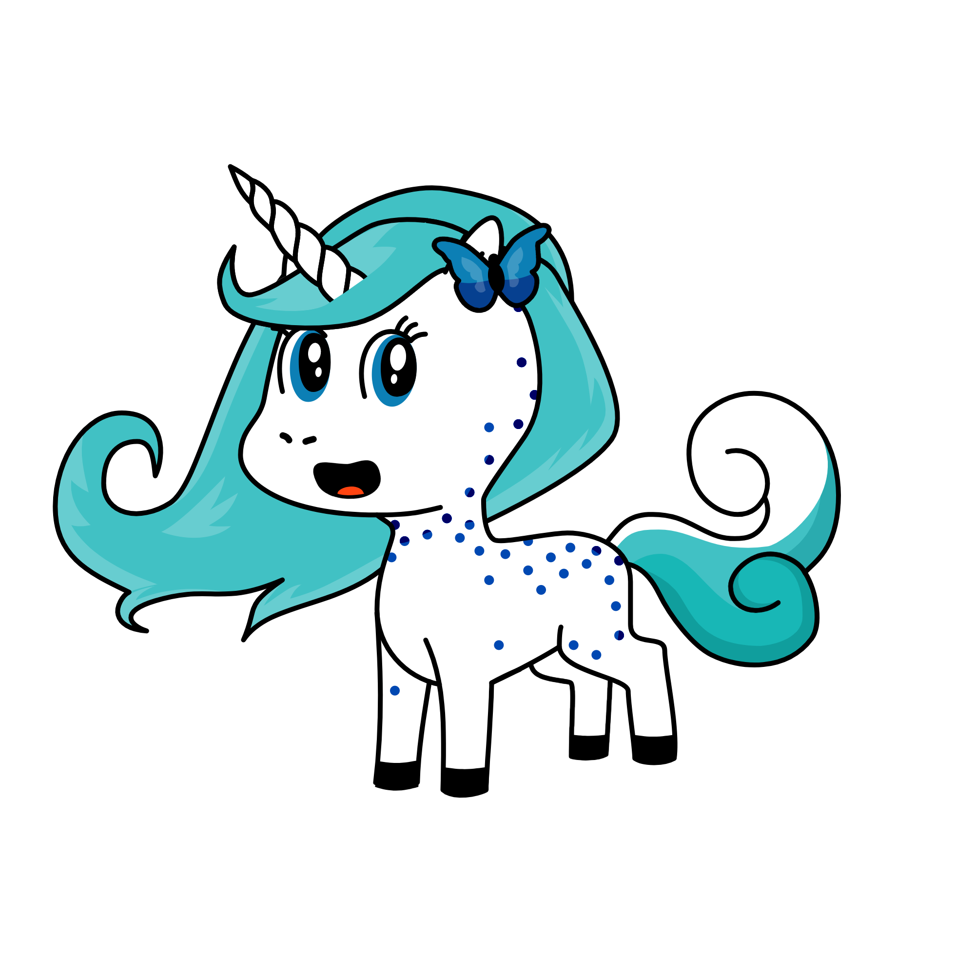 Loykua, the unicorn