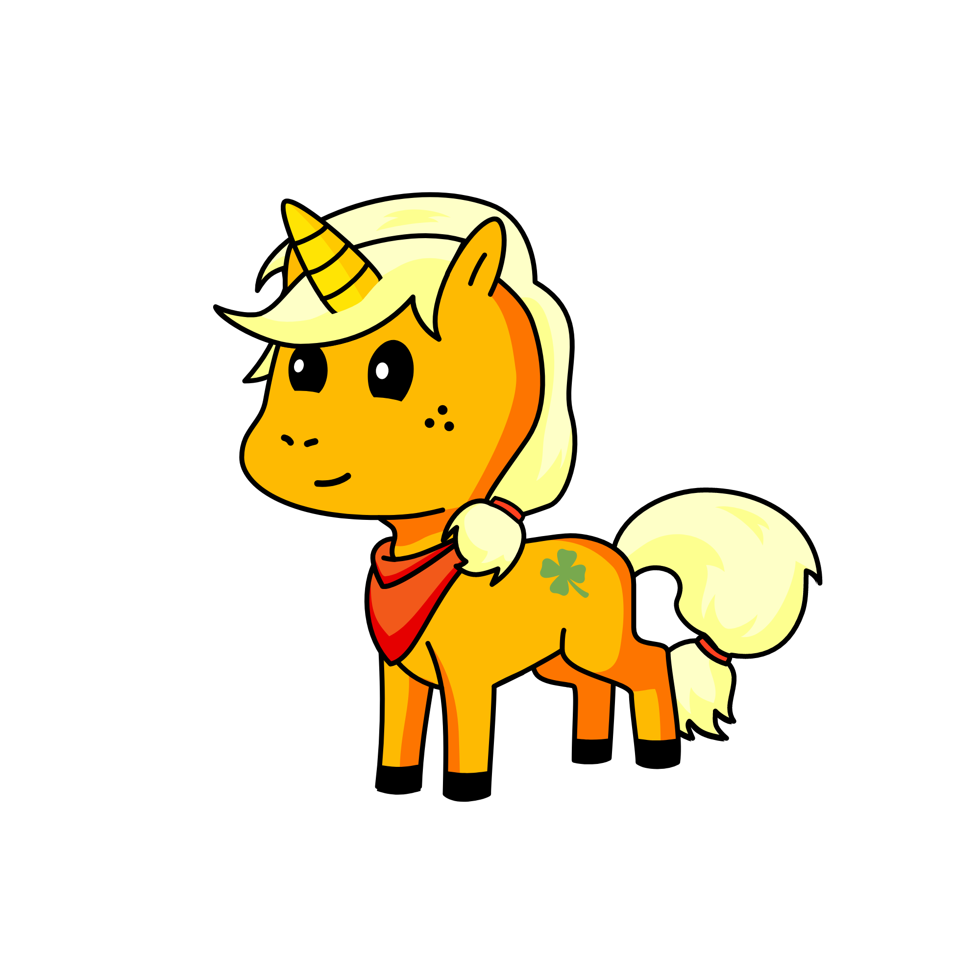 popy, the unicorn
