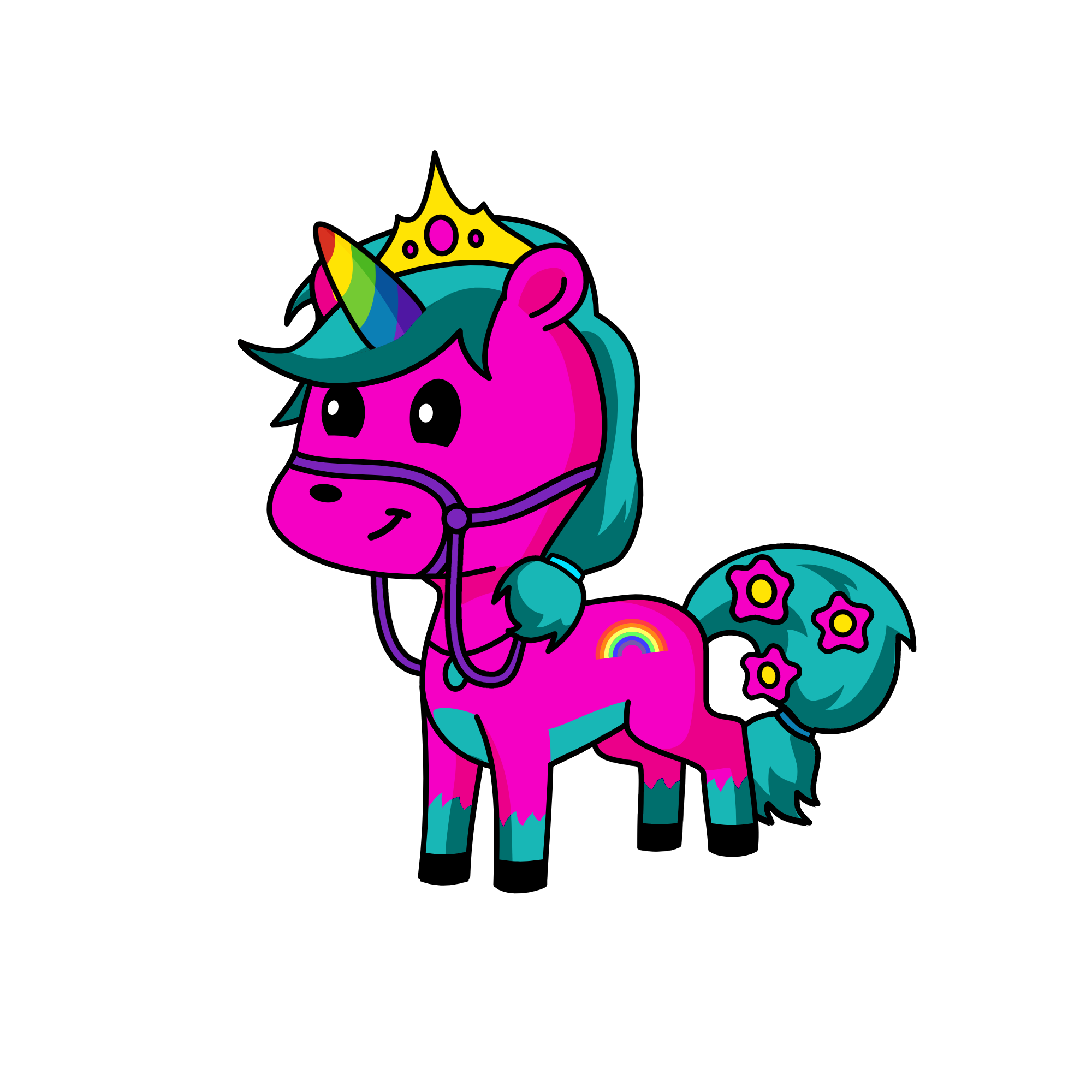 Nube, the unicorn
