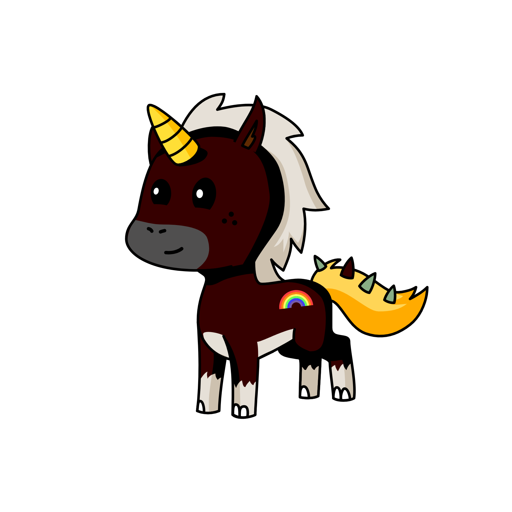 brayden, the unicorn