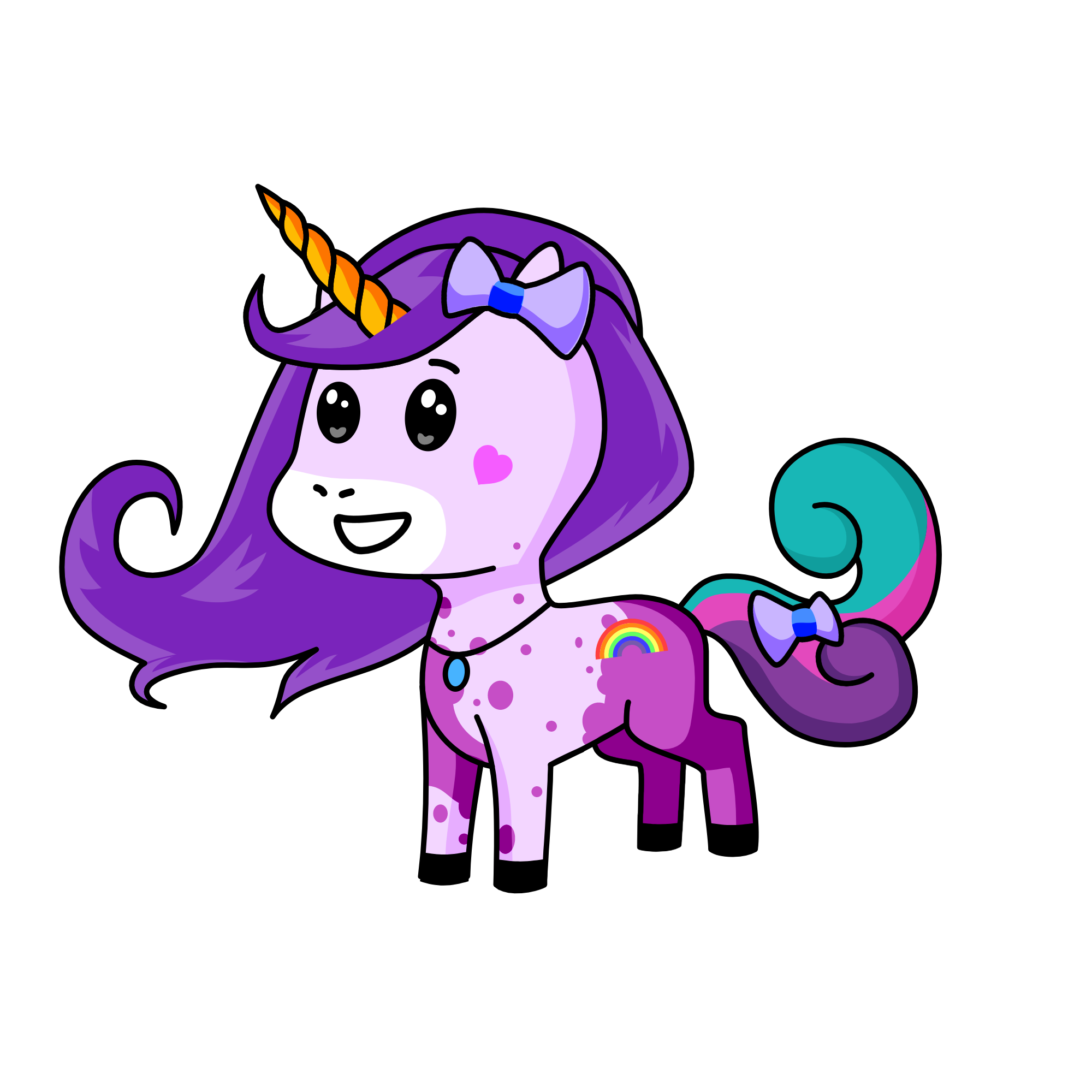 Poppy, the unicorn