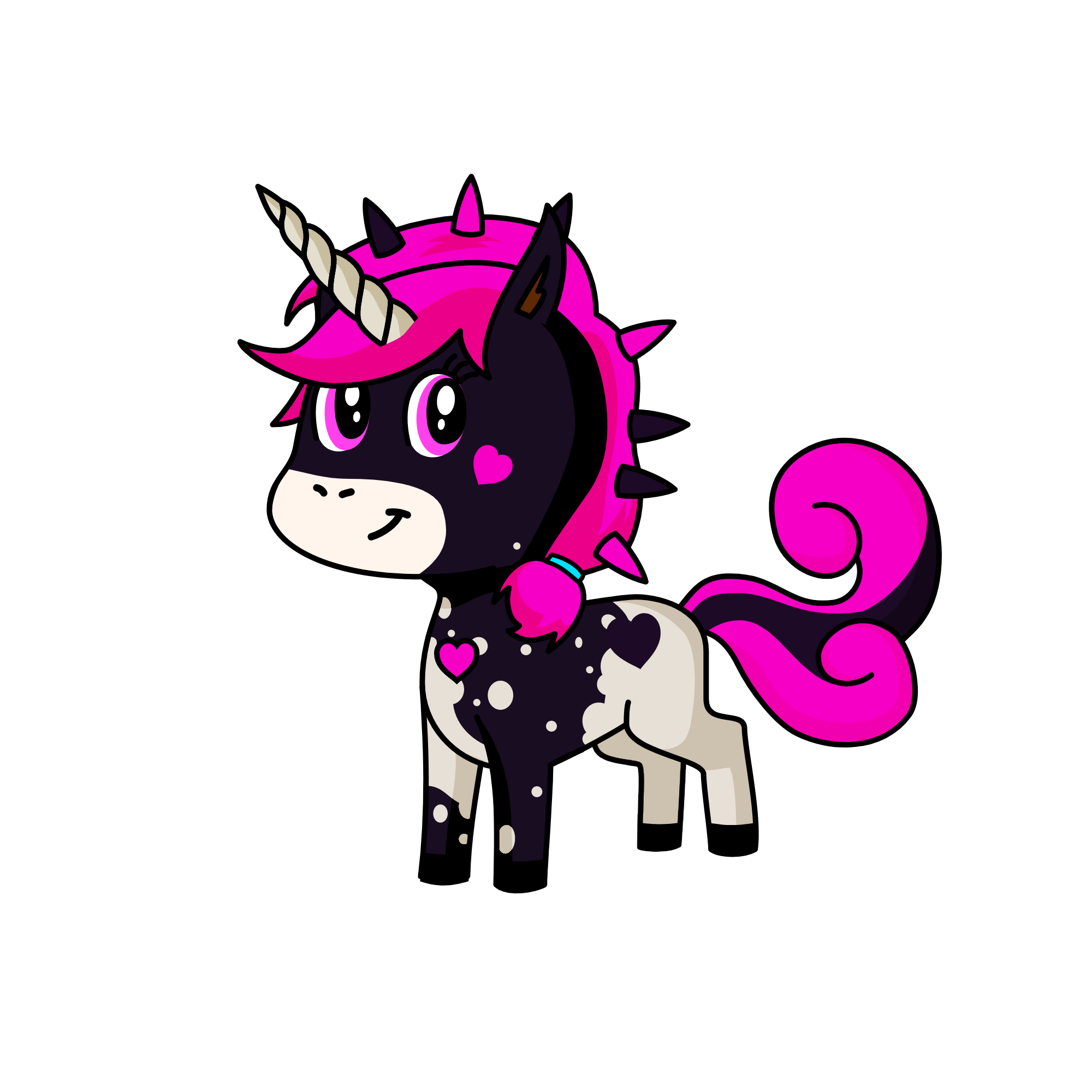 sheeba, the unicorn