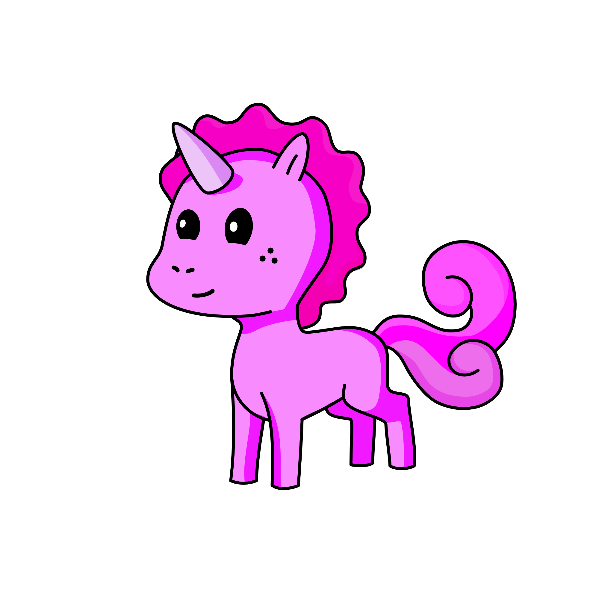 pinky pie, the unicorn