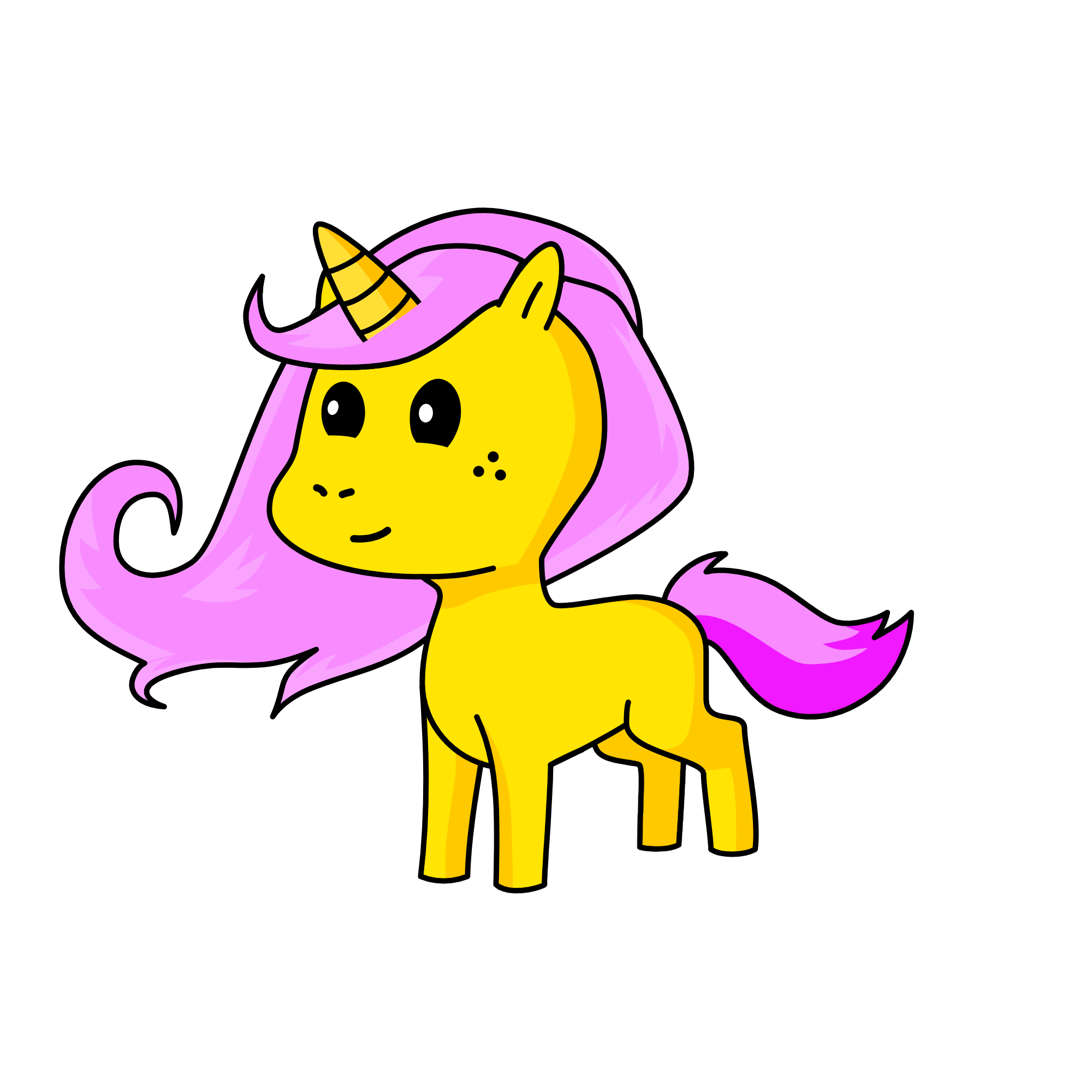 fluttershy, the unicorn