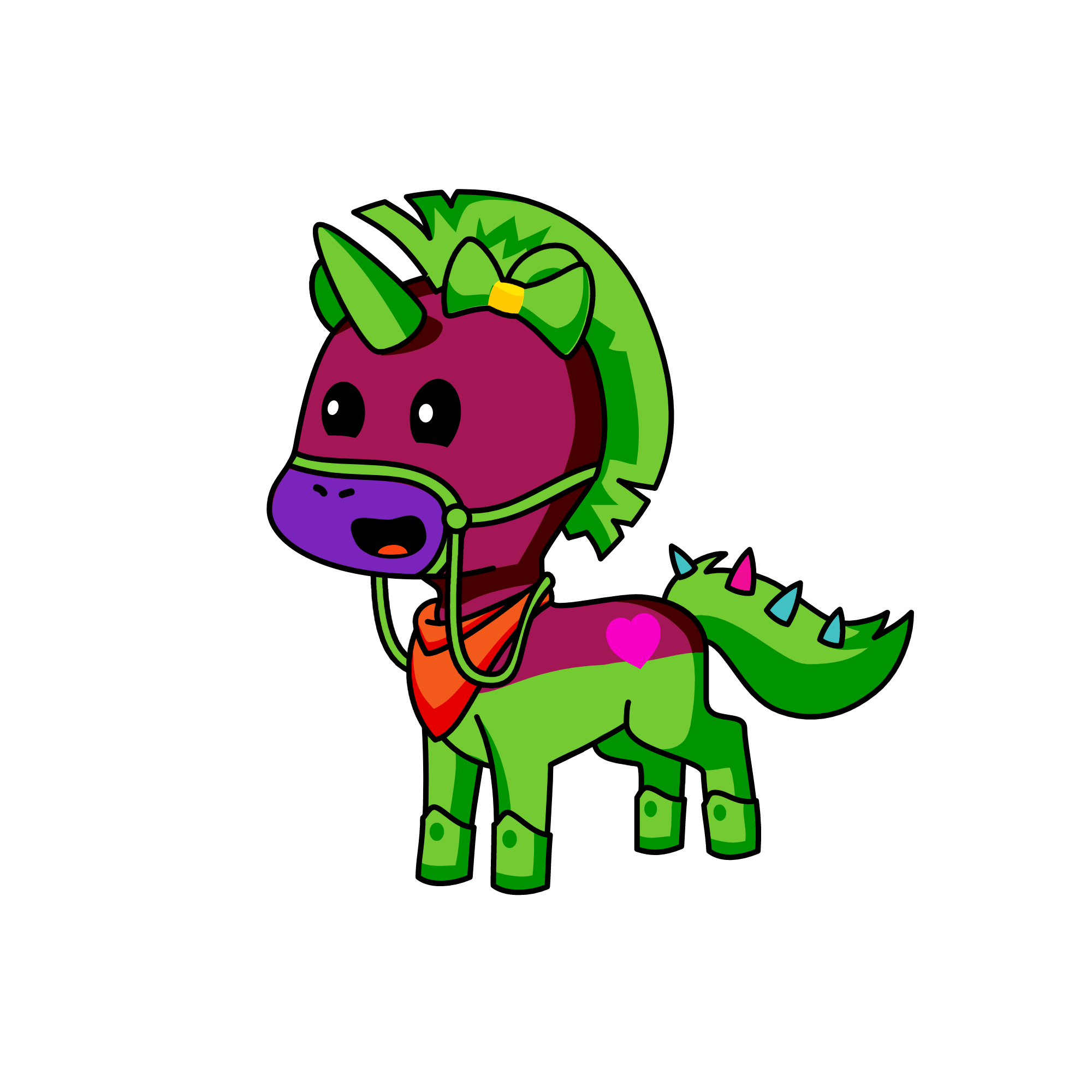 bennett, the unicorn