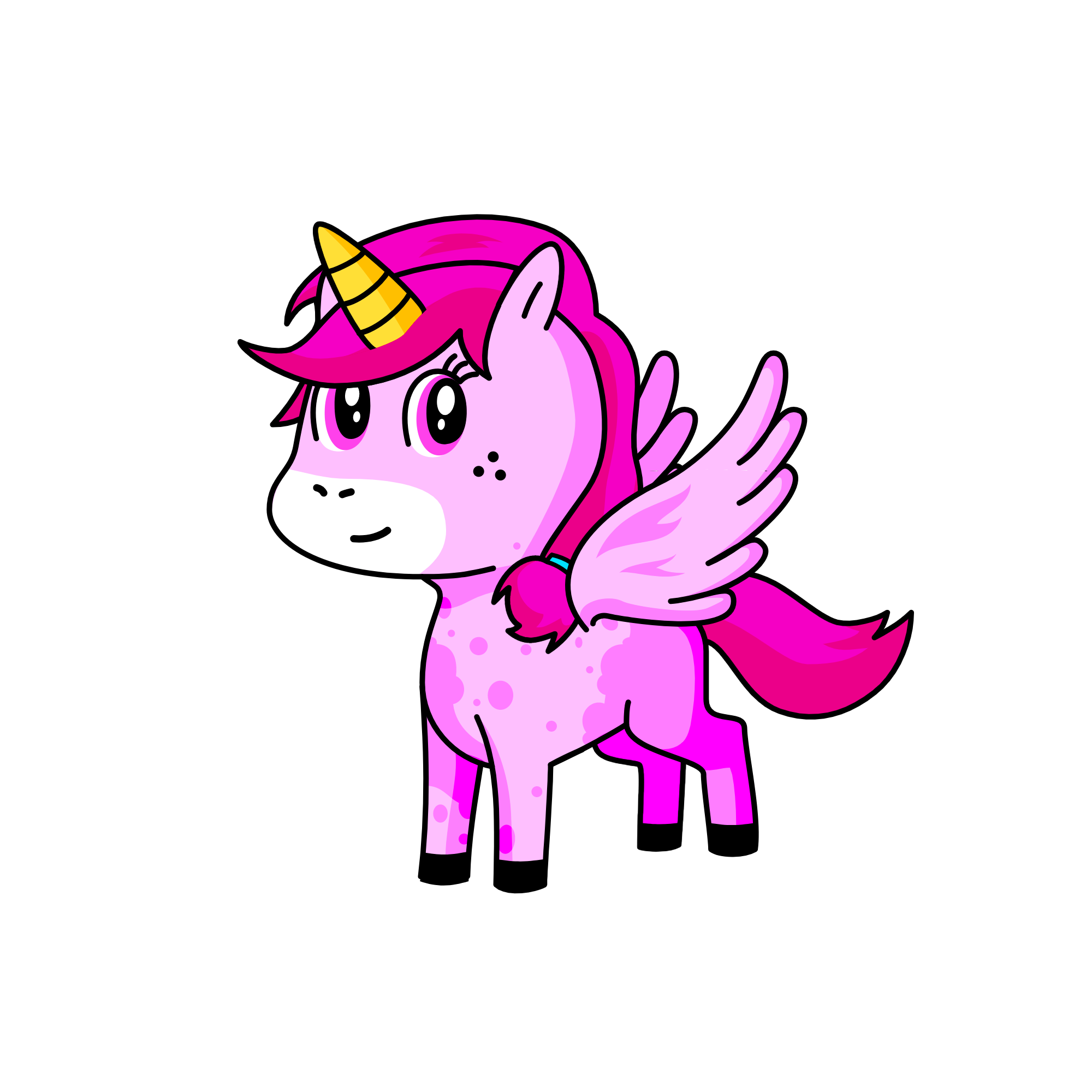 Nori, the unicorn