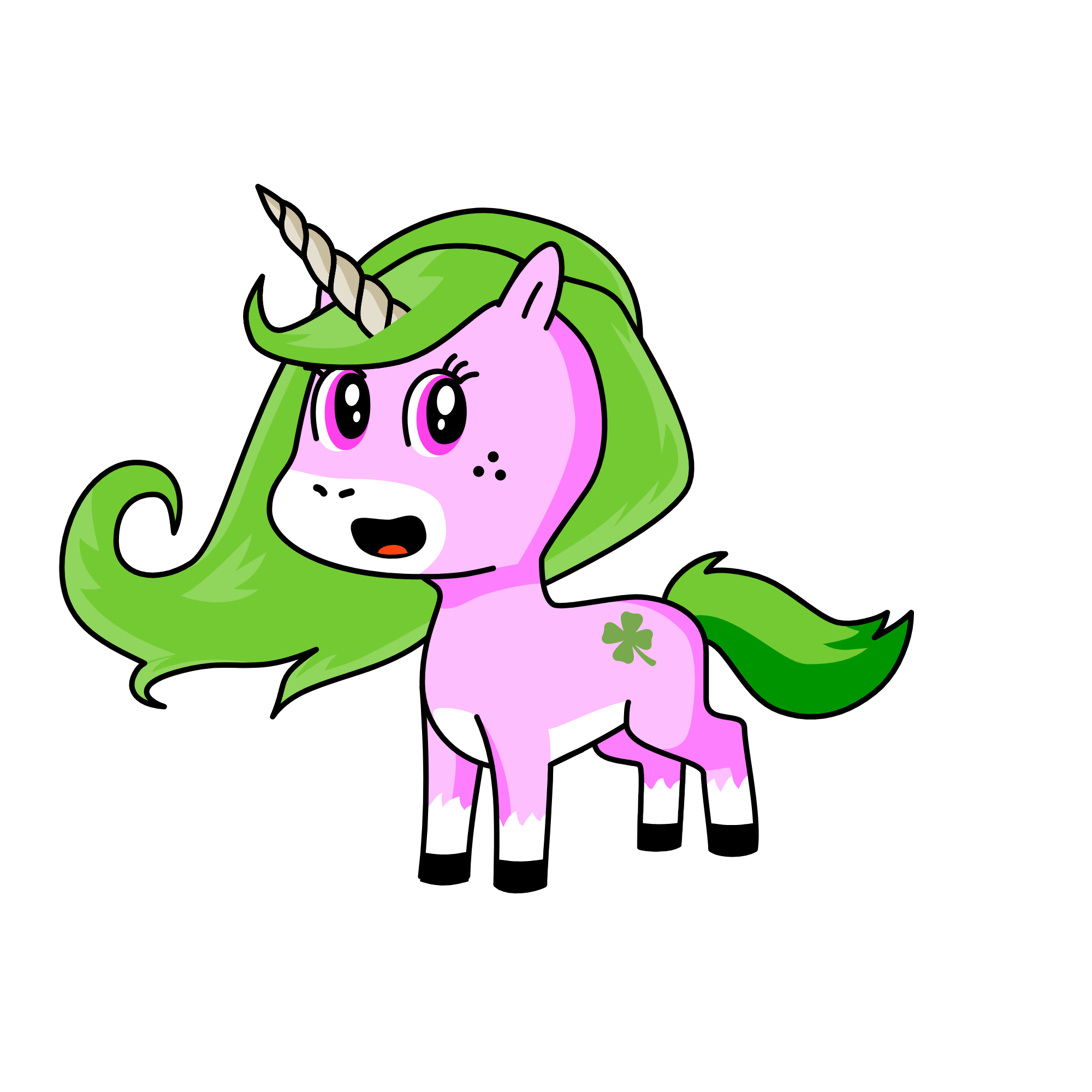 TITTER, the unicorn
