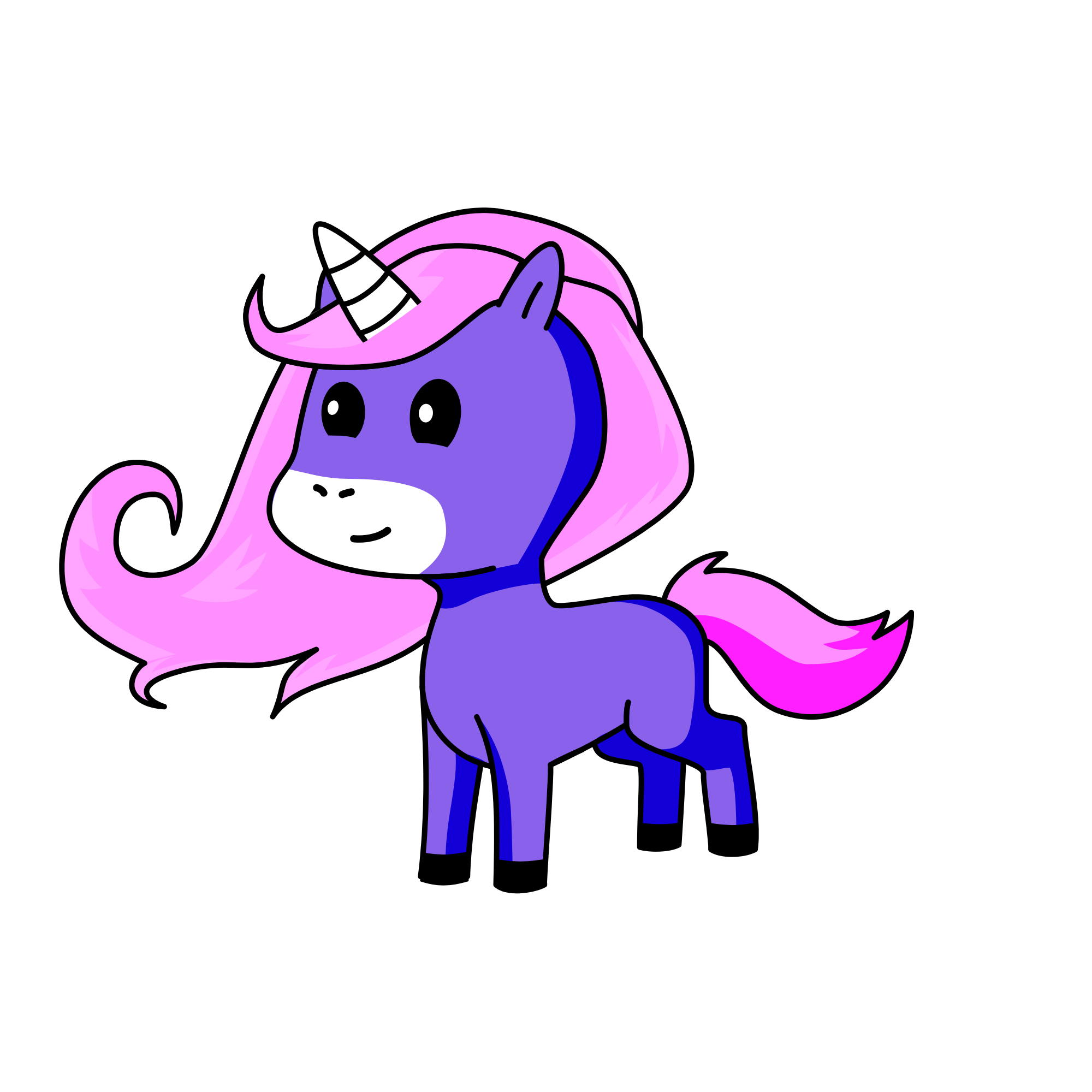 Ghgg, the unicorn
