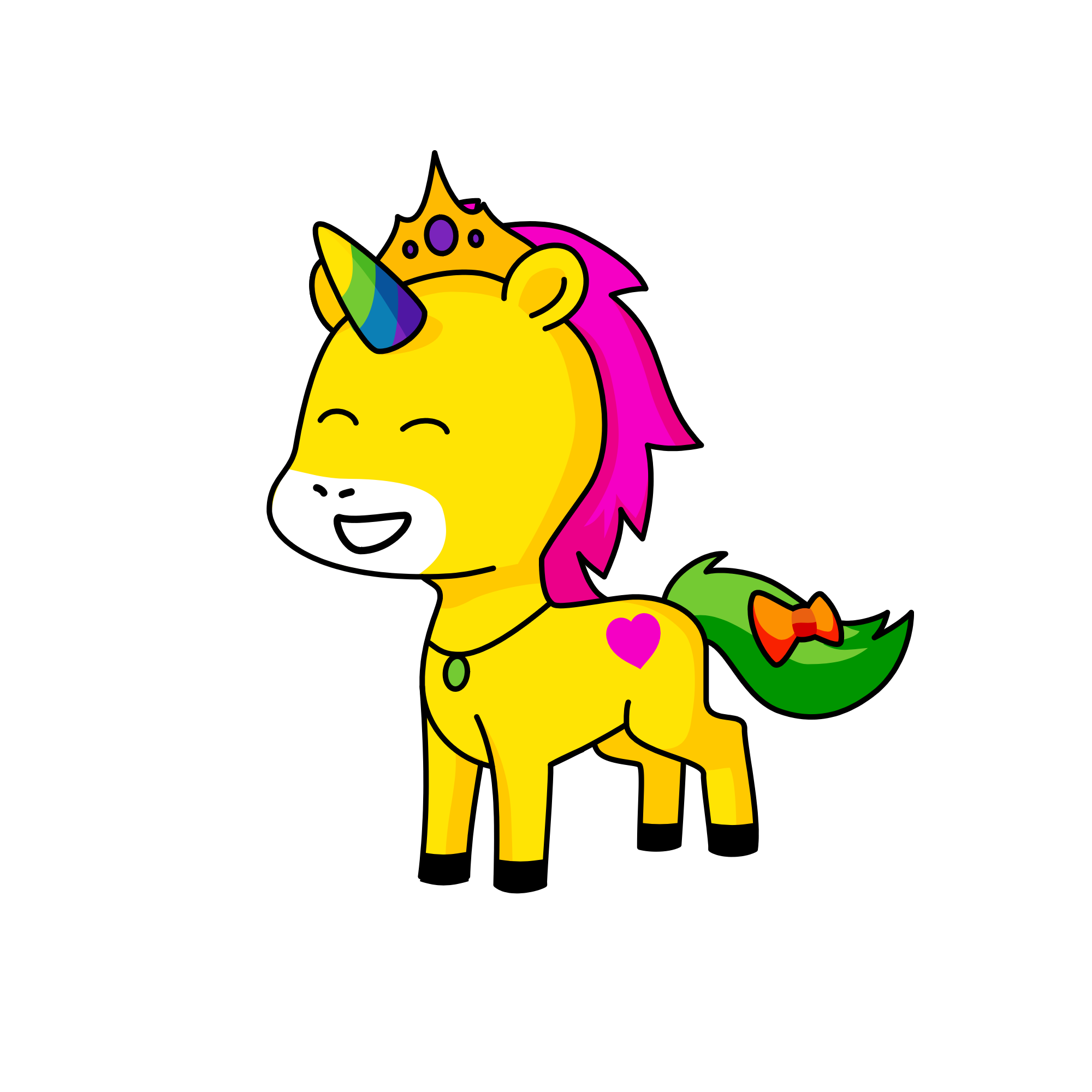 Queen , the unicorn