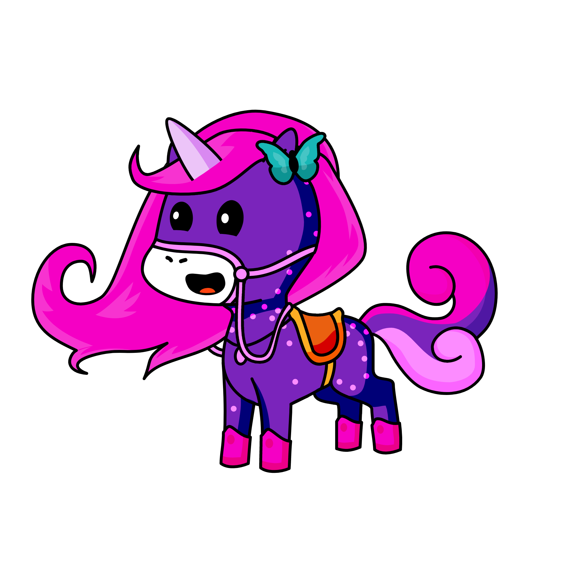 Amilea, the unicorn