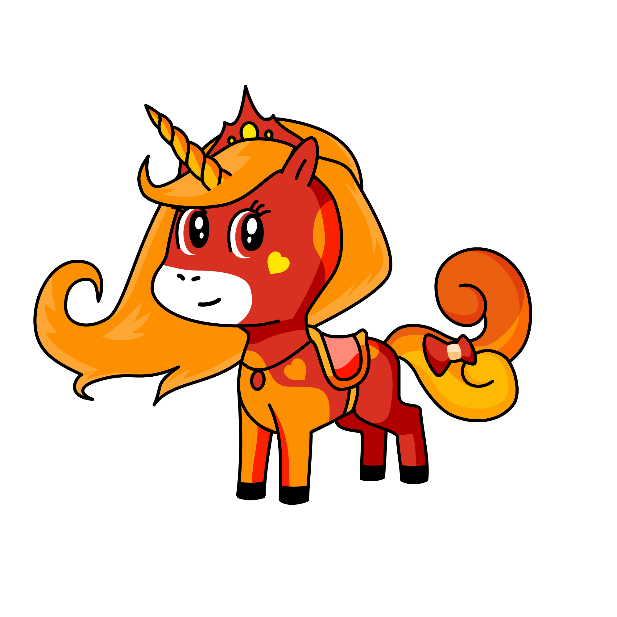 Queens, the unicorn