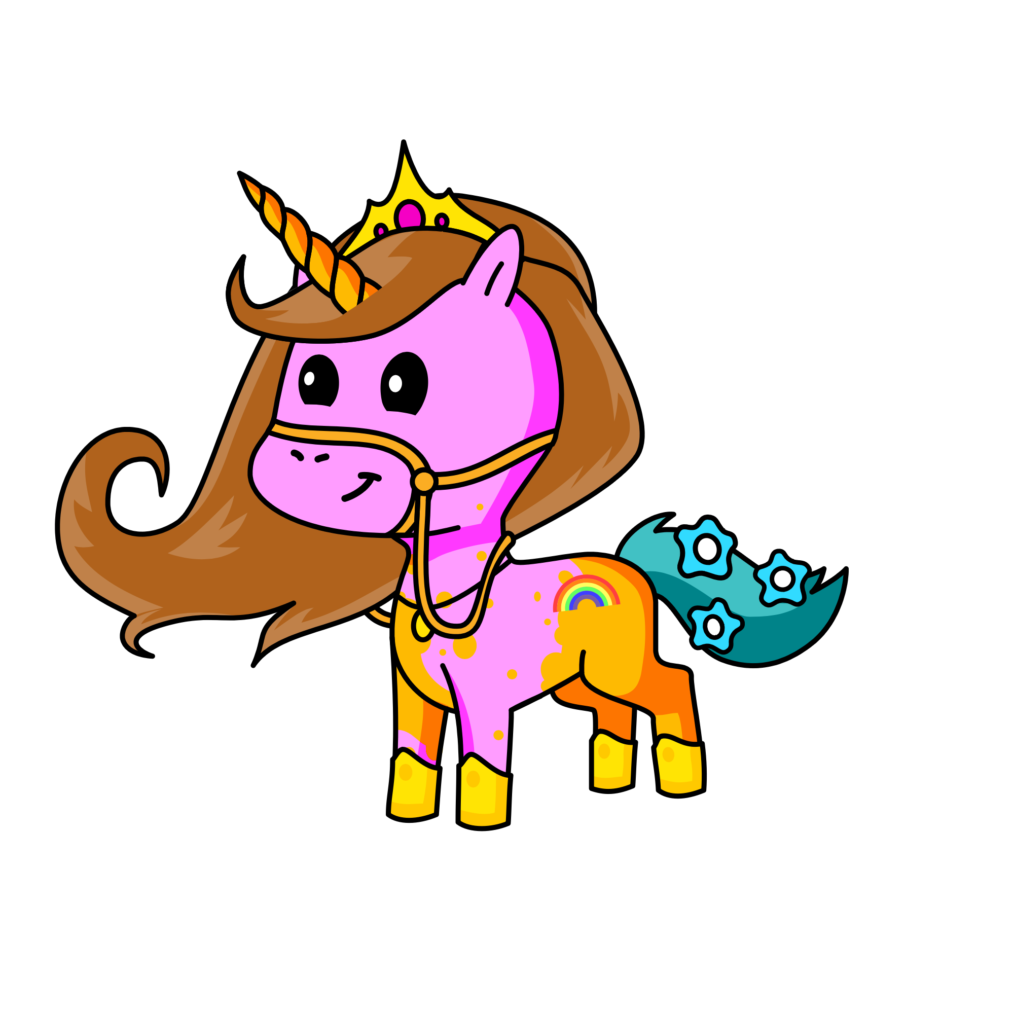 Stella, the unicorn