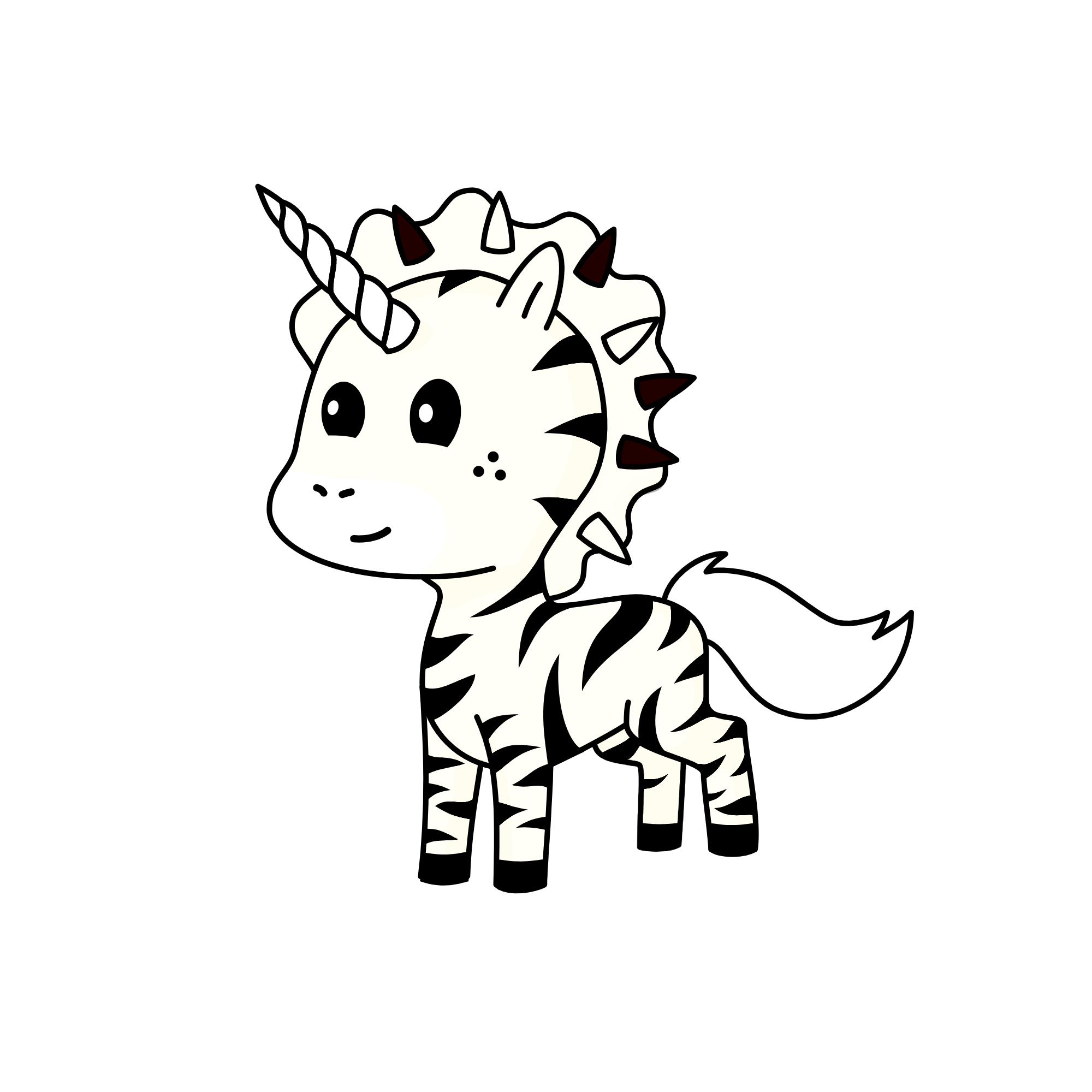 Unizeb, the unicorn