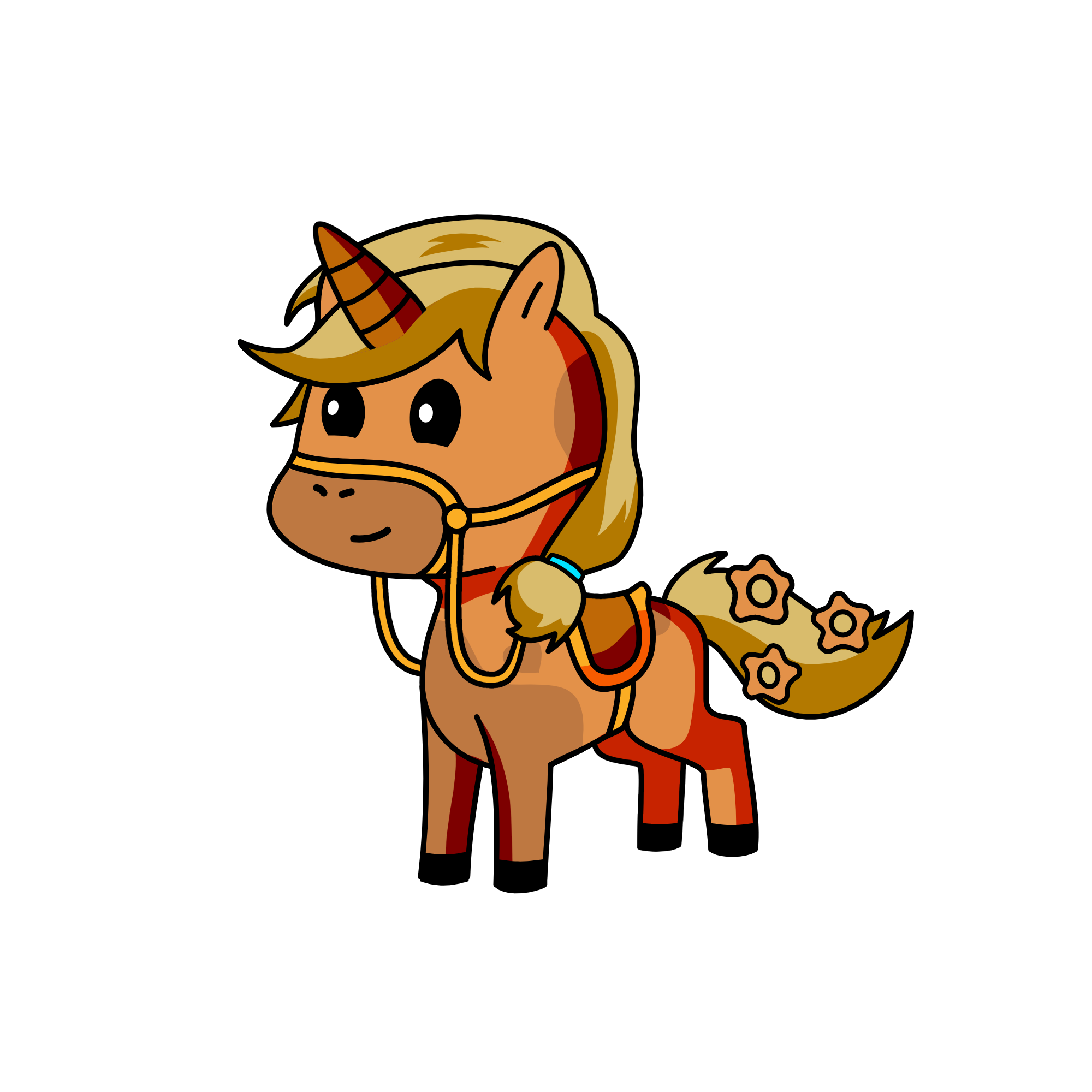 Toby, the unicorn