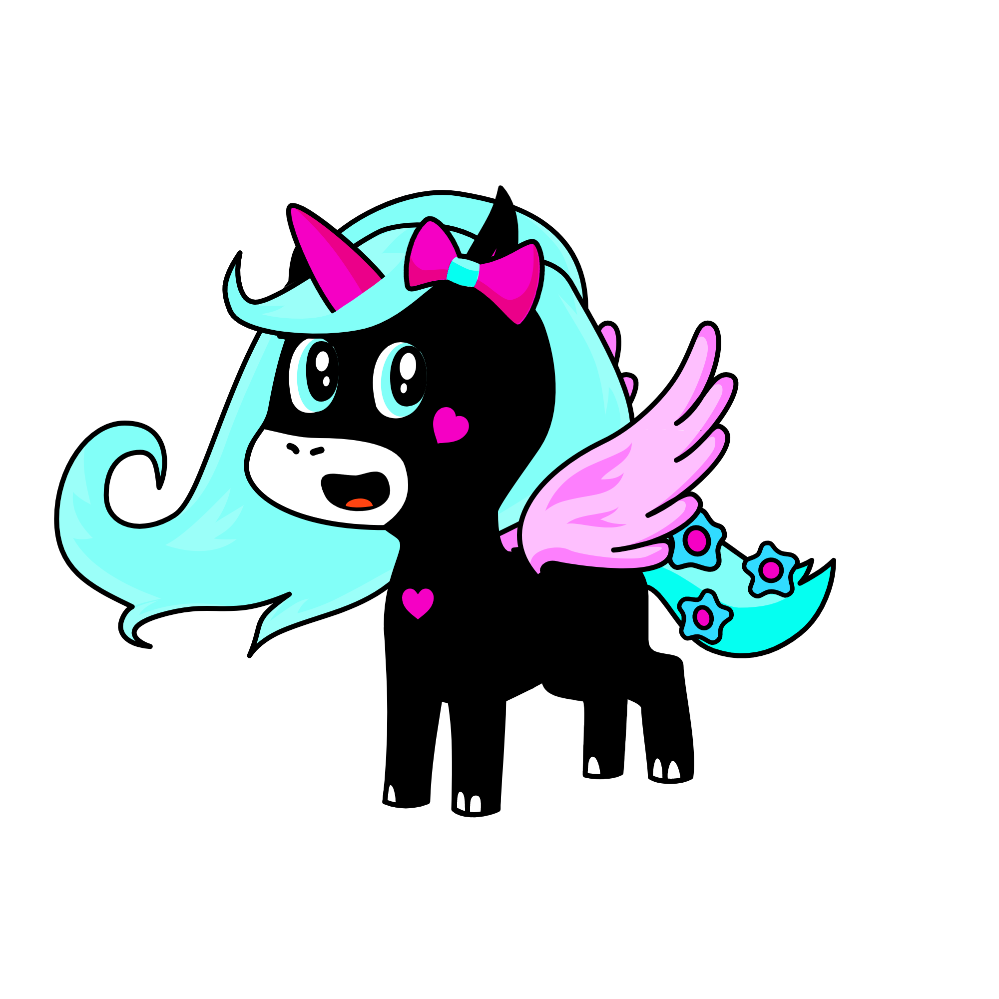 Sky Magic, the unicorn