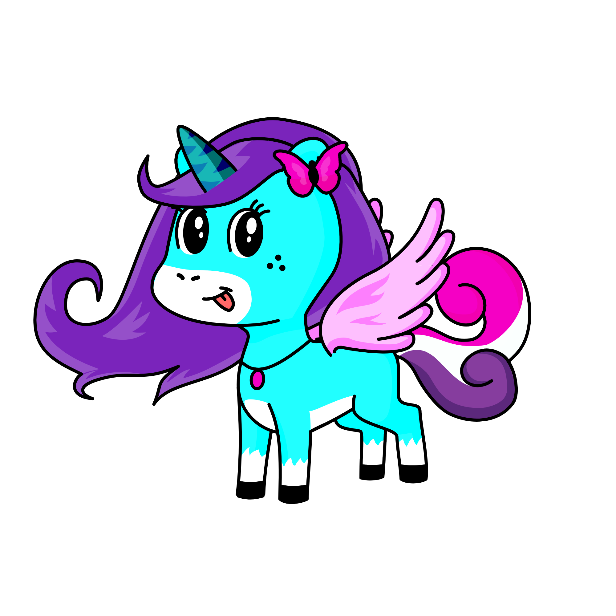 Night Light, the unicorn