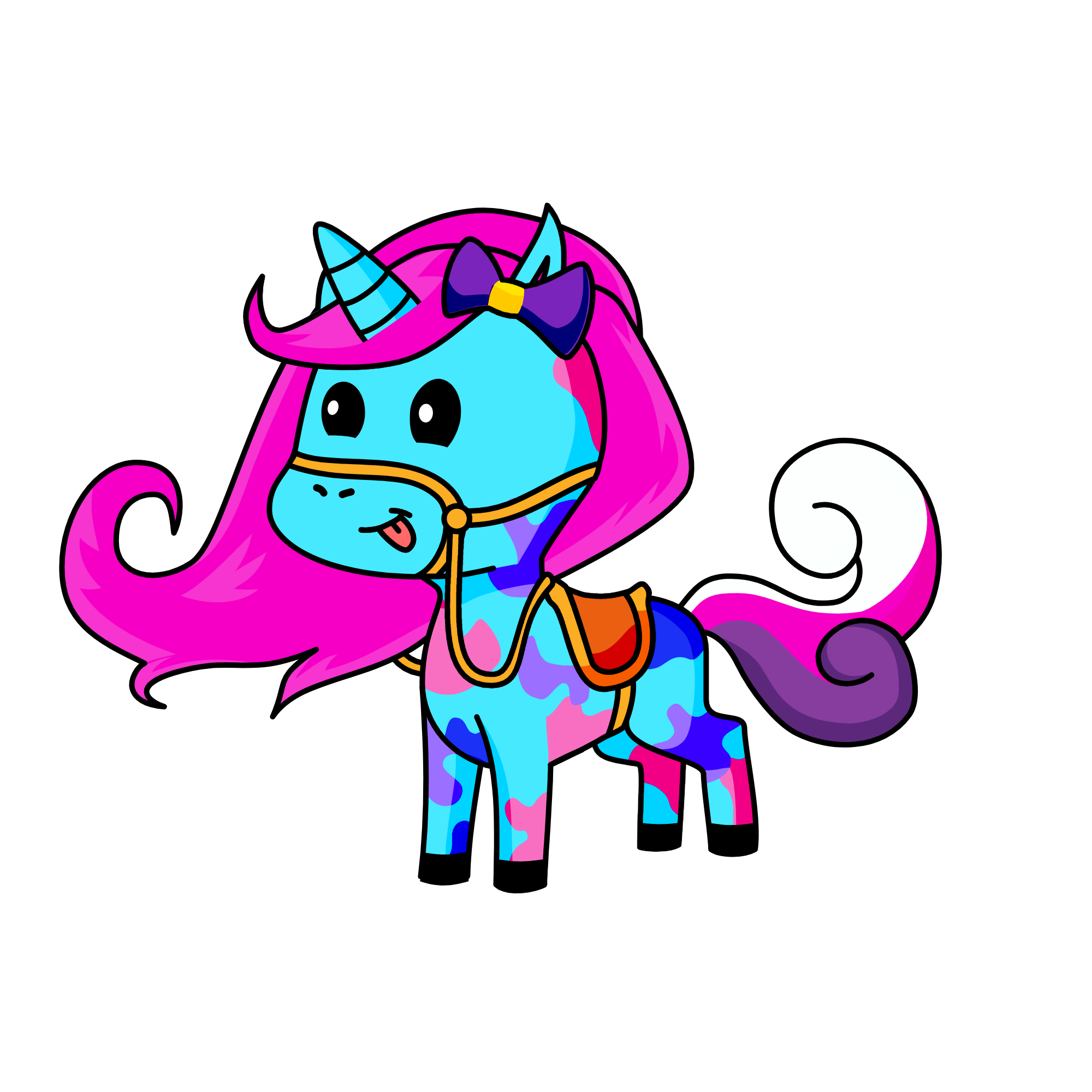 Magical Unicorn, the unicorn