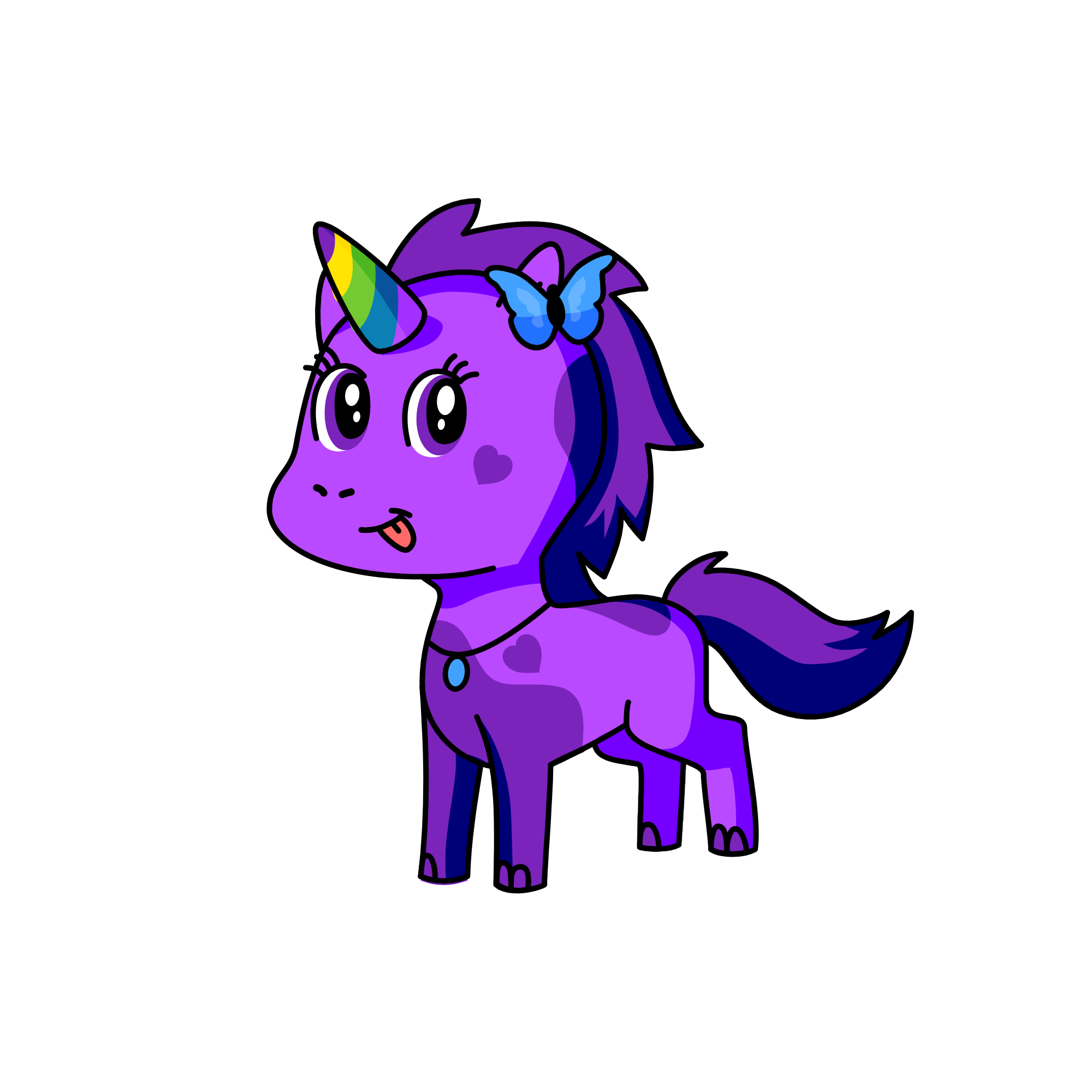 xiomara, the unicorn