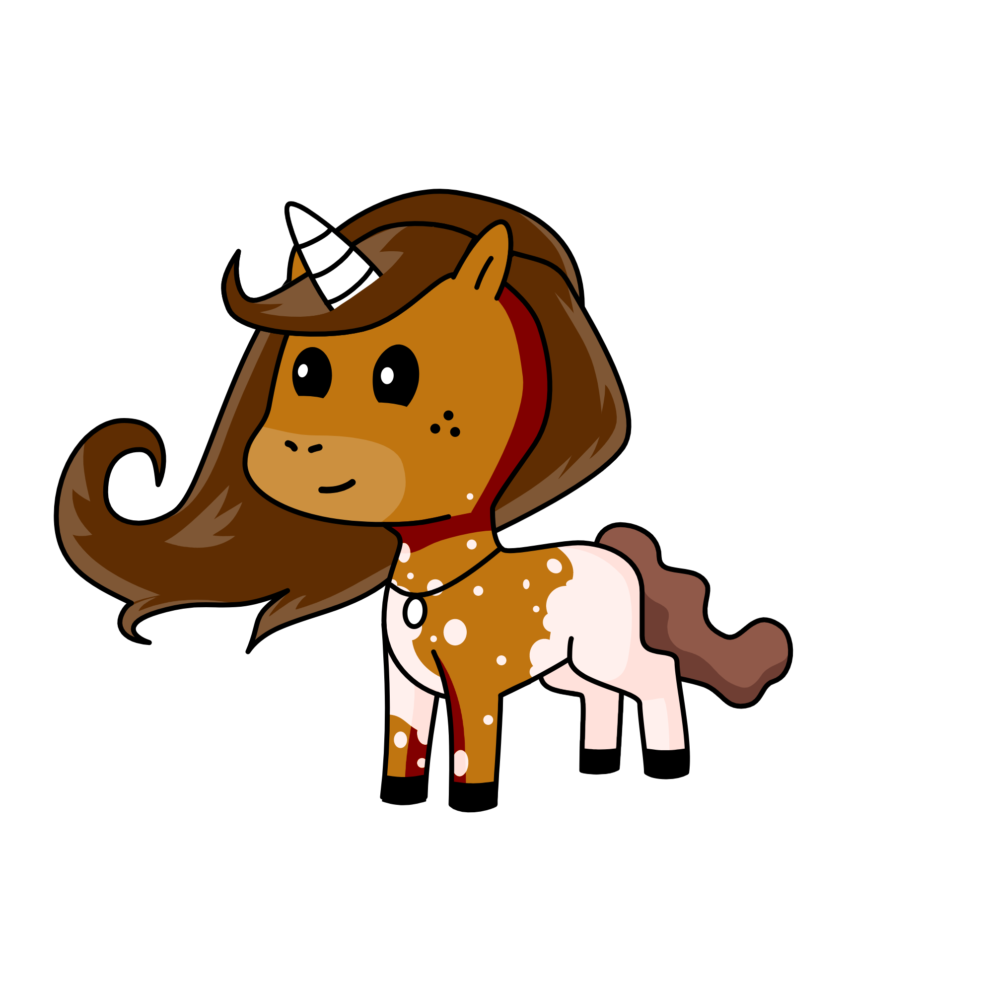 cookie, the unicorn