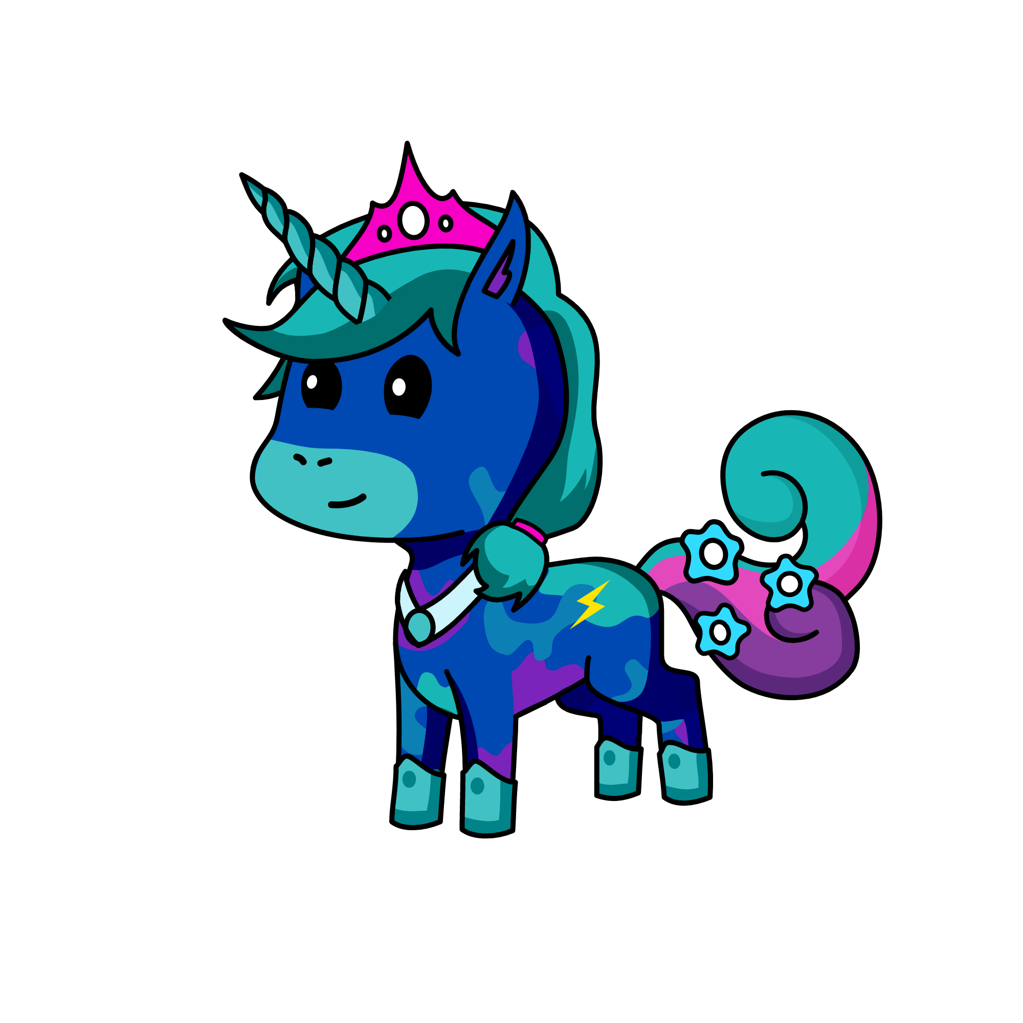 Starlight, the unicorn