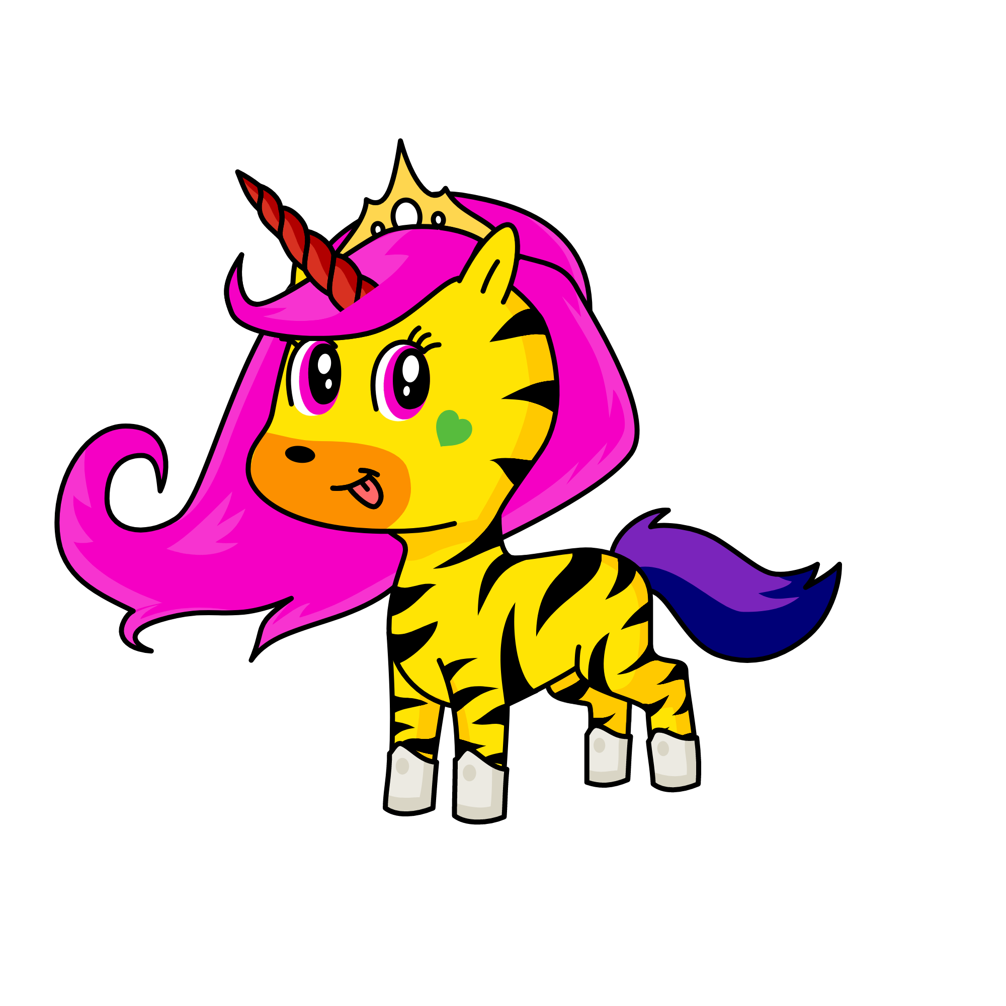 little lia , the unicorn