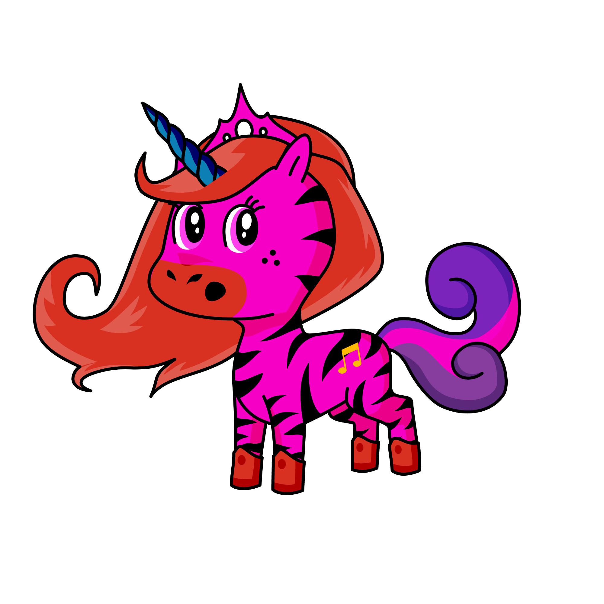 nia , the unicorn