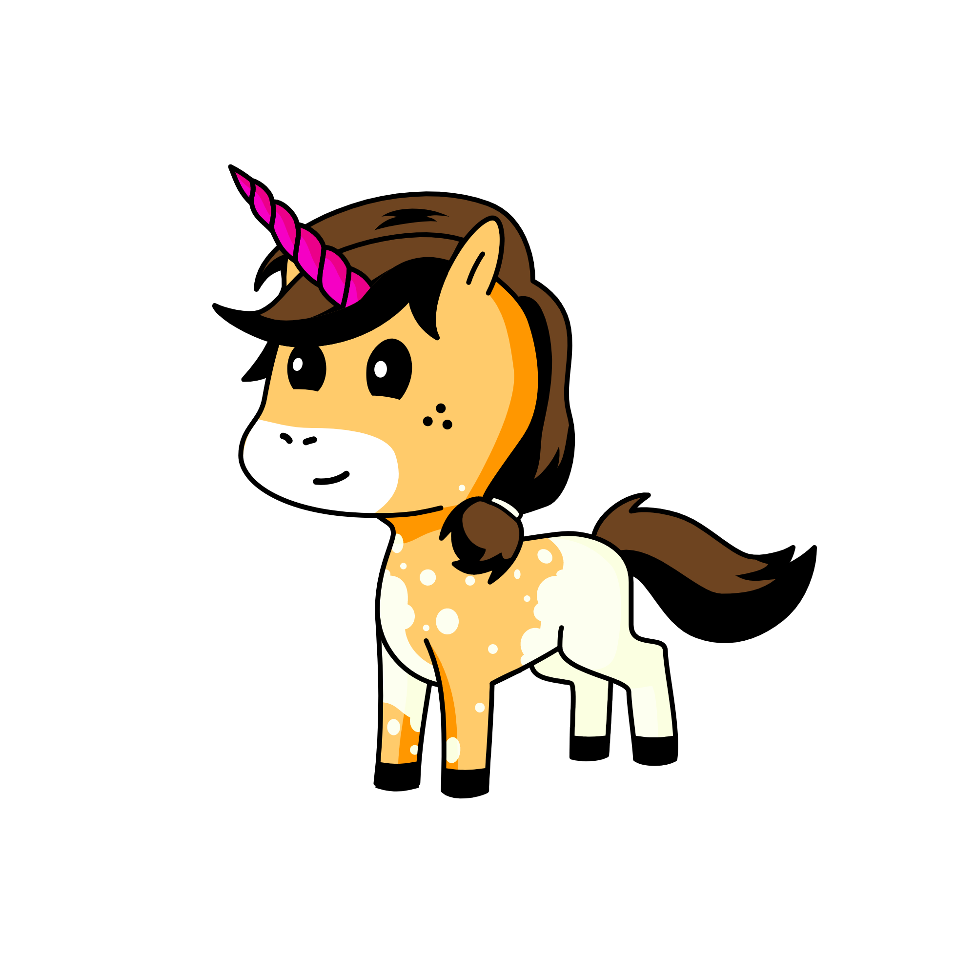 Wild Cookie, the unicorn