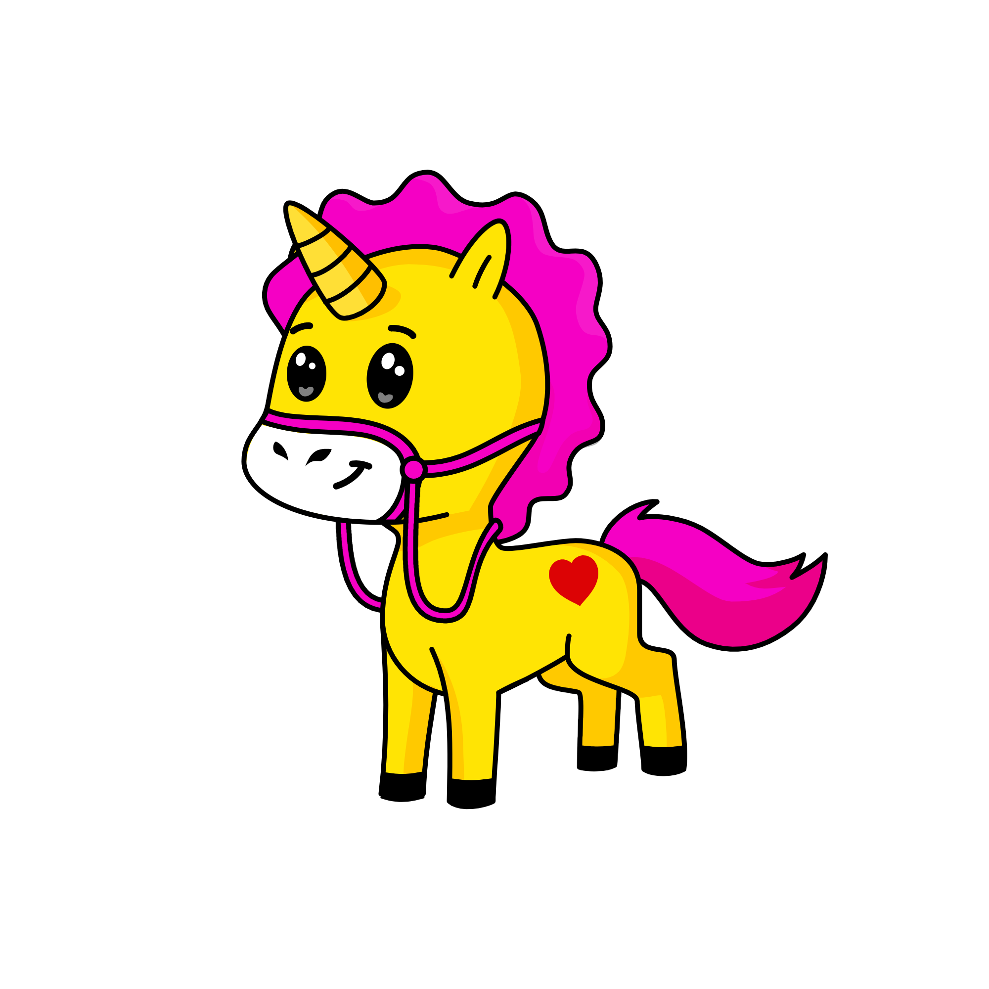 Eva, the unicorn