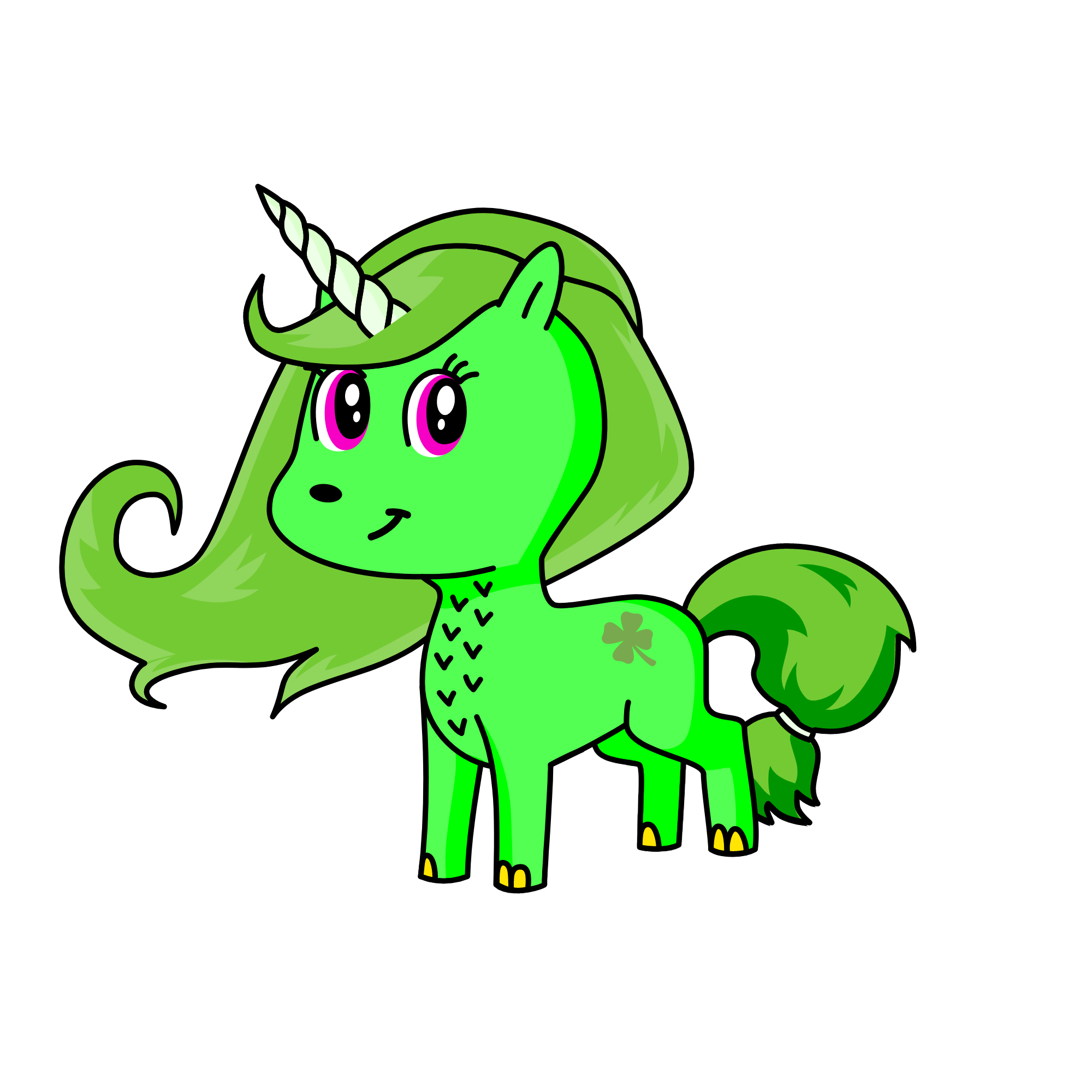 dolla, the unicorn
