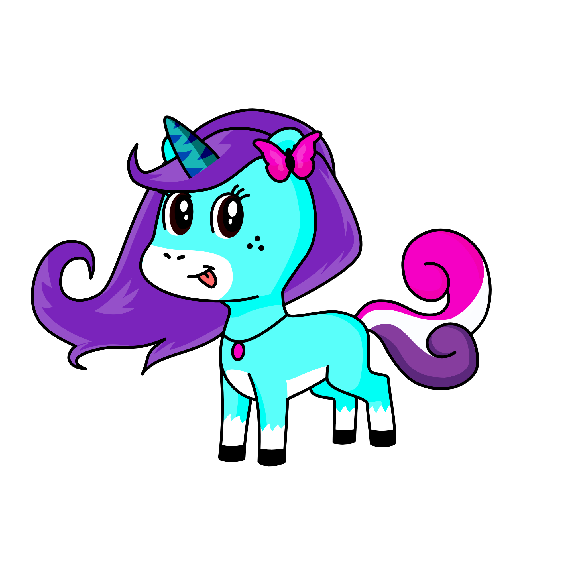 Night Light, the unicorn