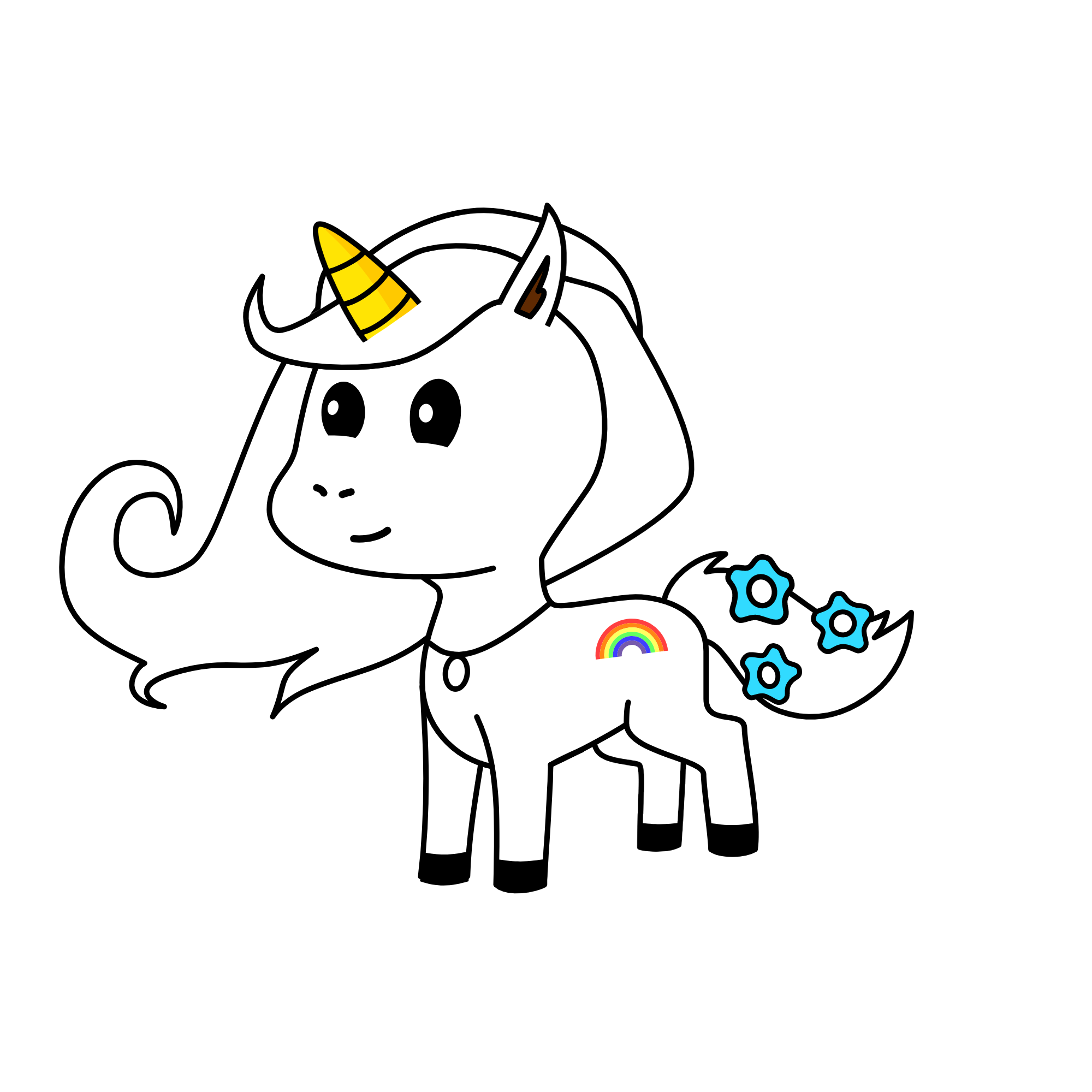 Smriti, the unicorn