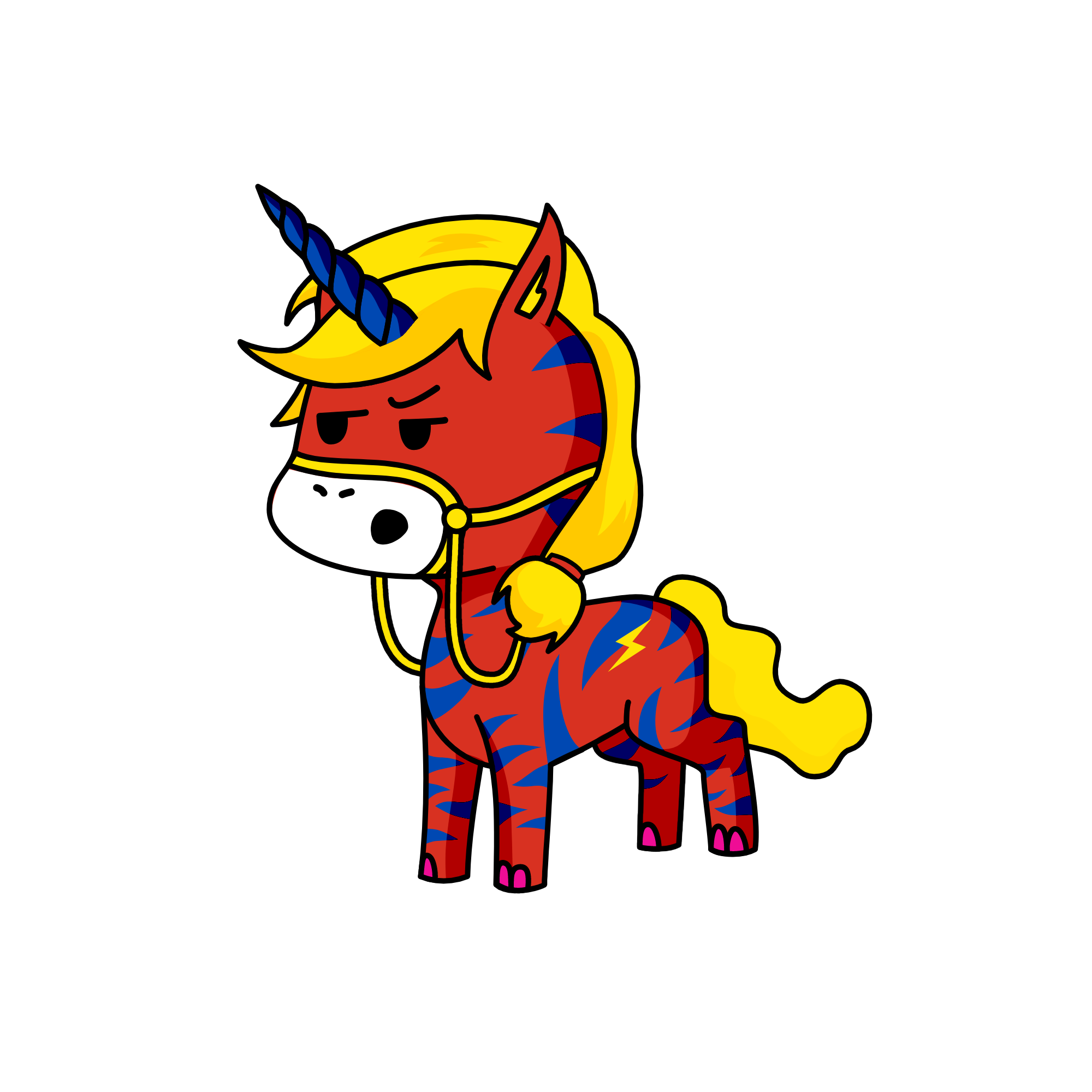 Gabrella, the unicorn