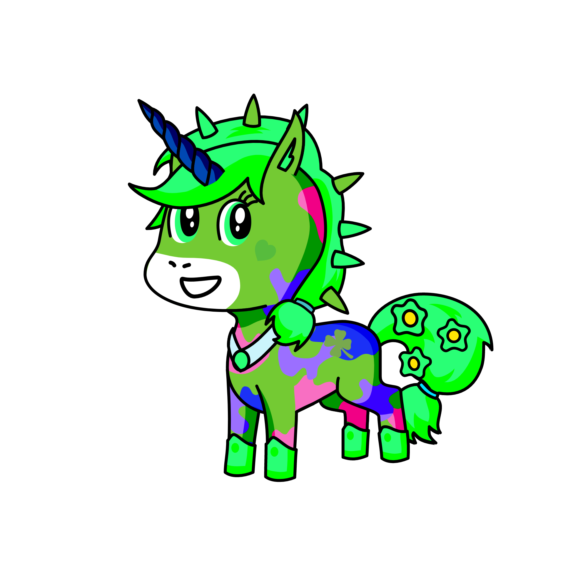 Fairy, the unicorn