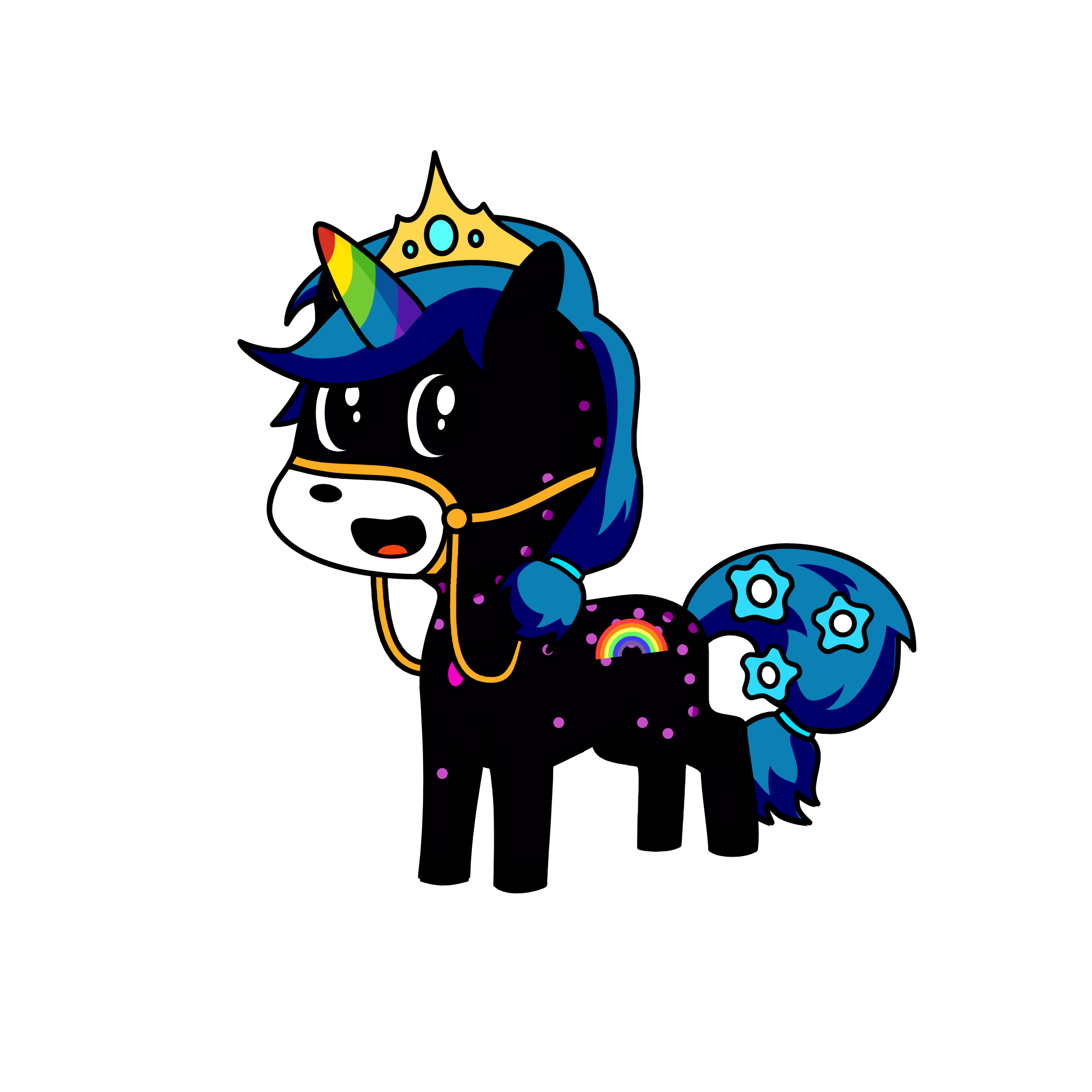 corny, the unicorn