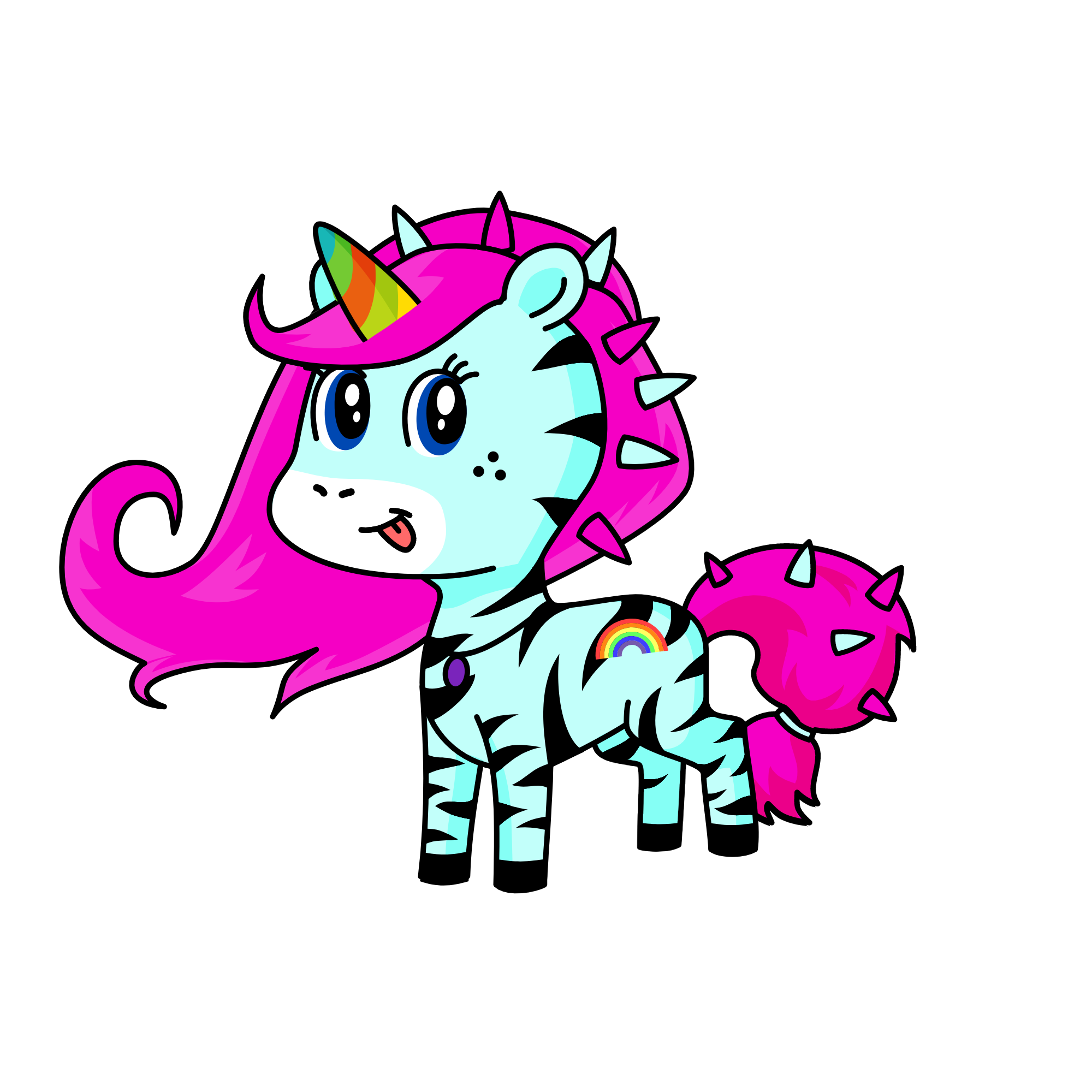Lisa Magic, the unicorn