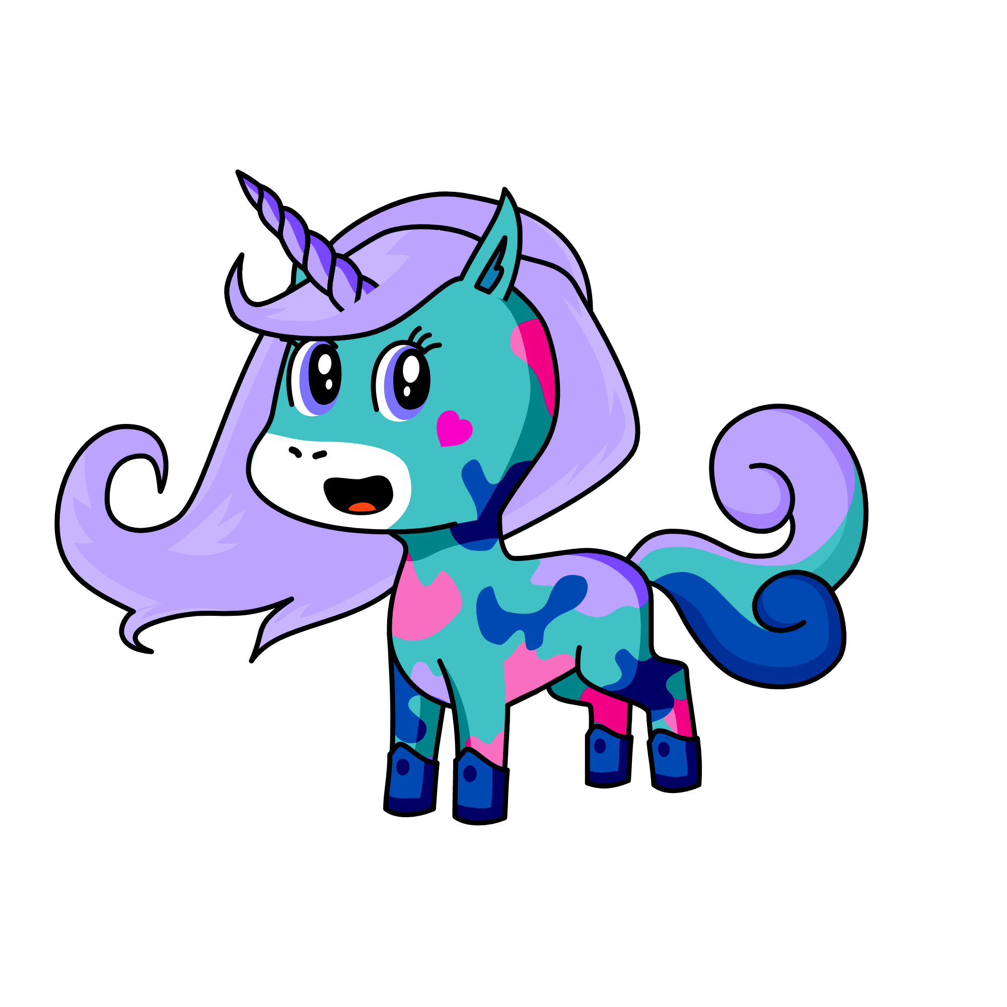 Sunlight, the unicorn