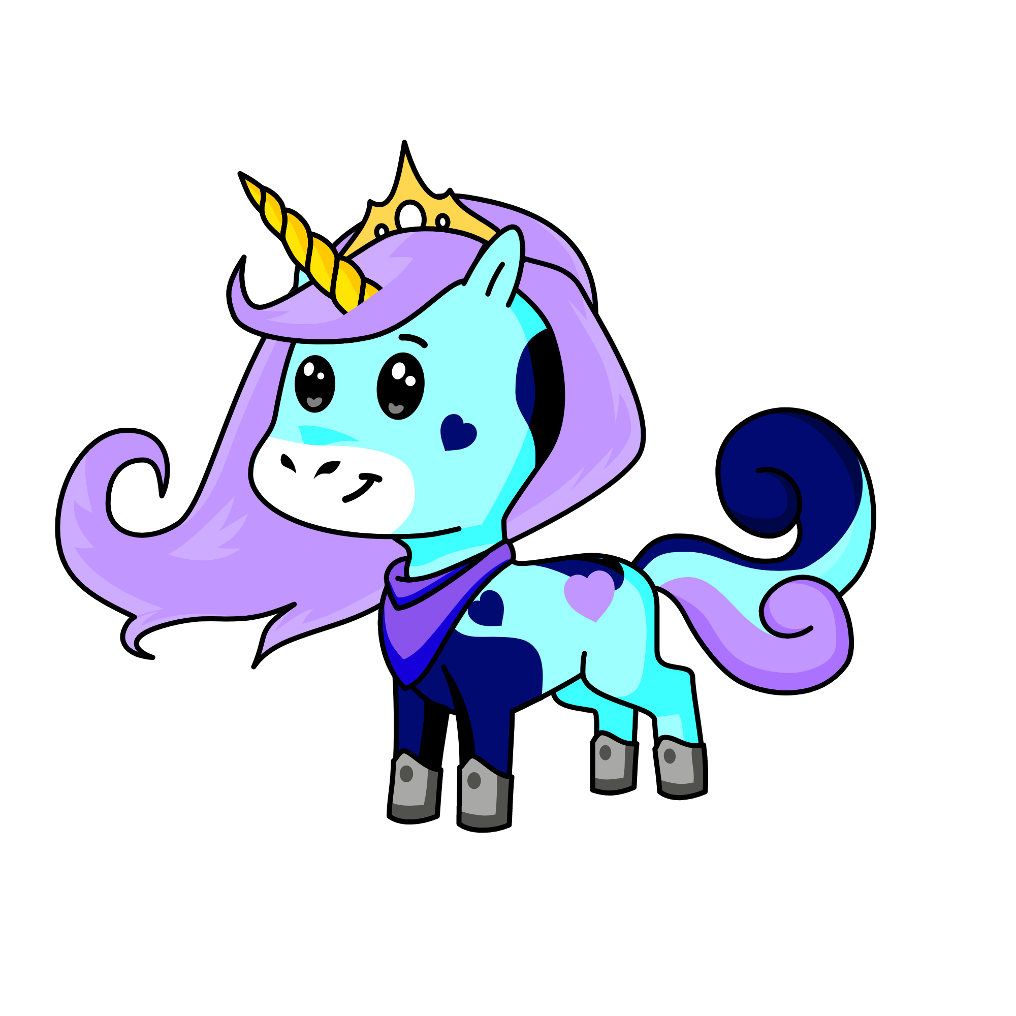 Everest, the unicorn
