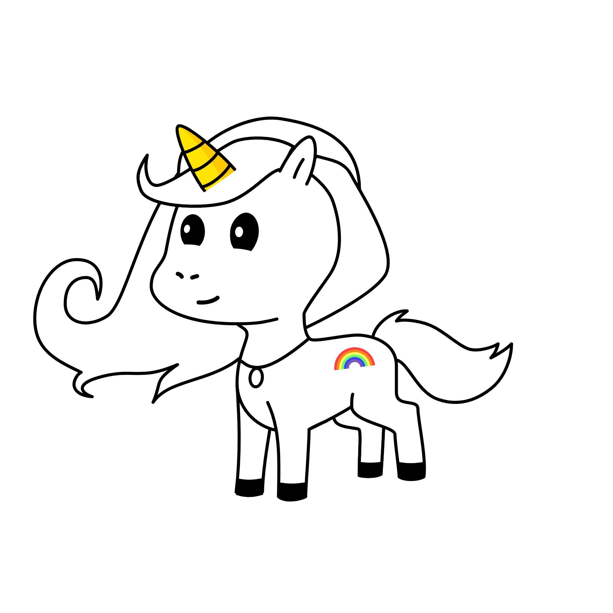 Lizzy, the unicorn