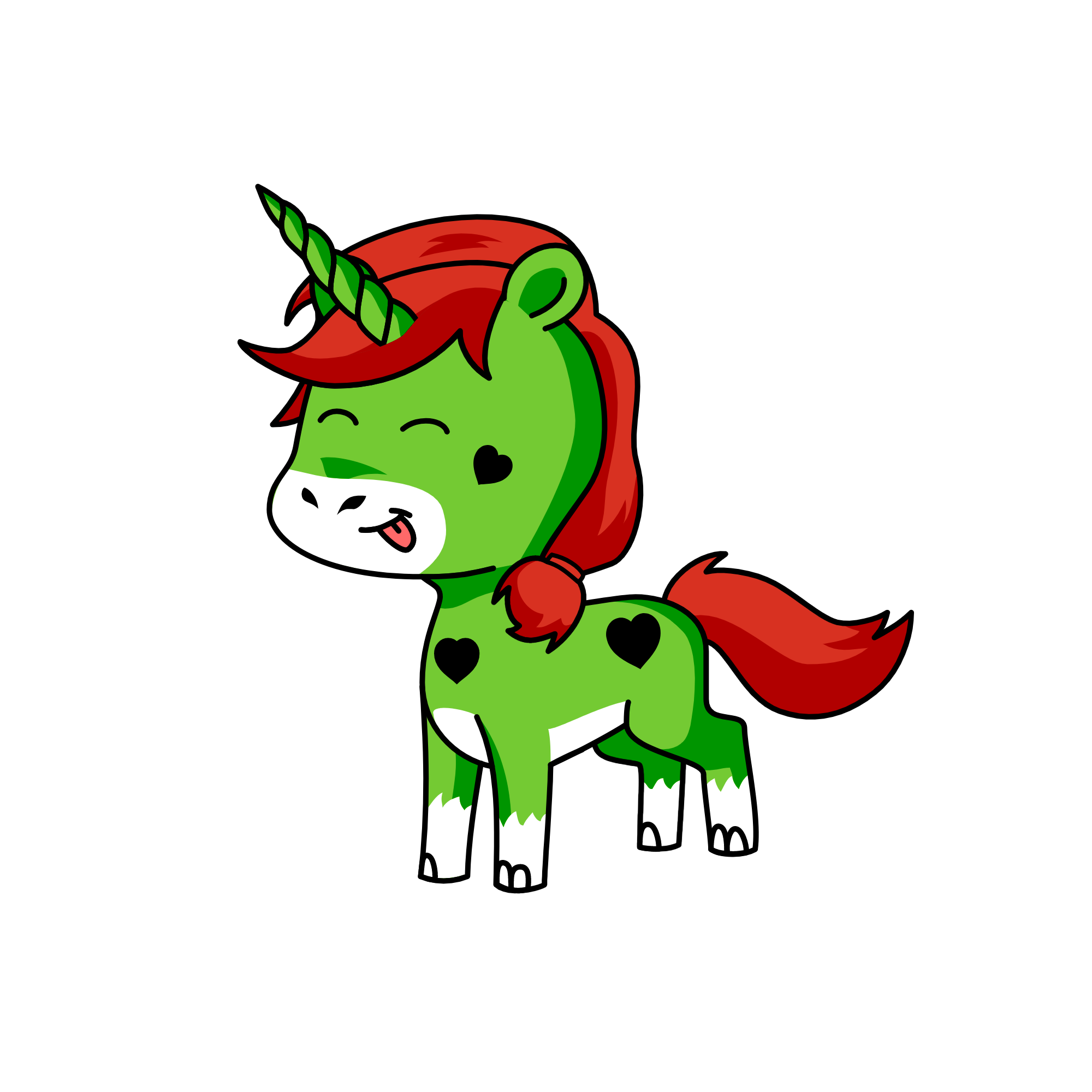 me, the unicorn