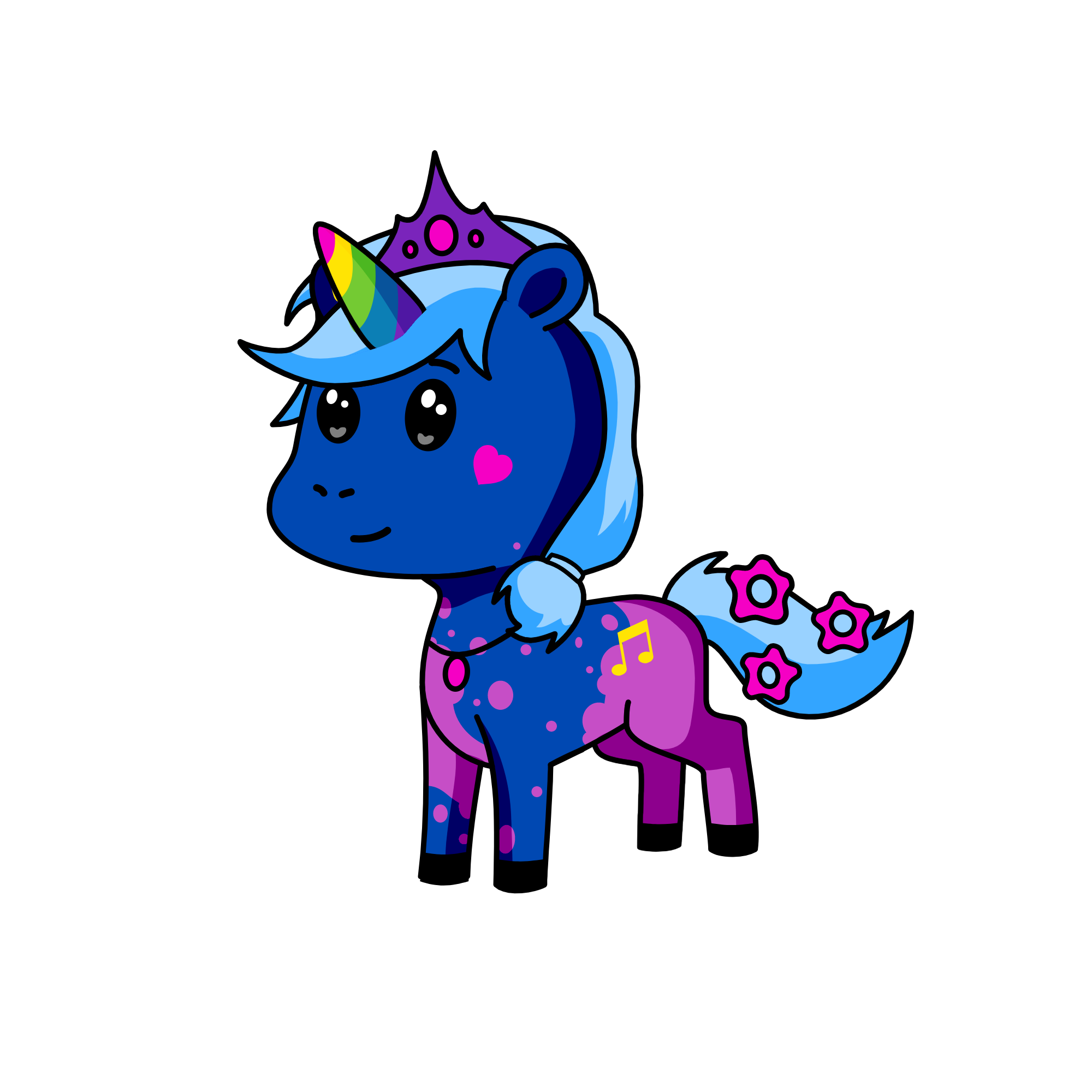 Starla, the unicorn