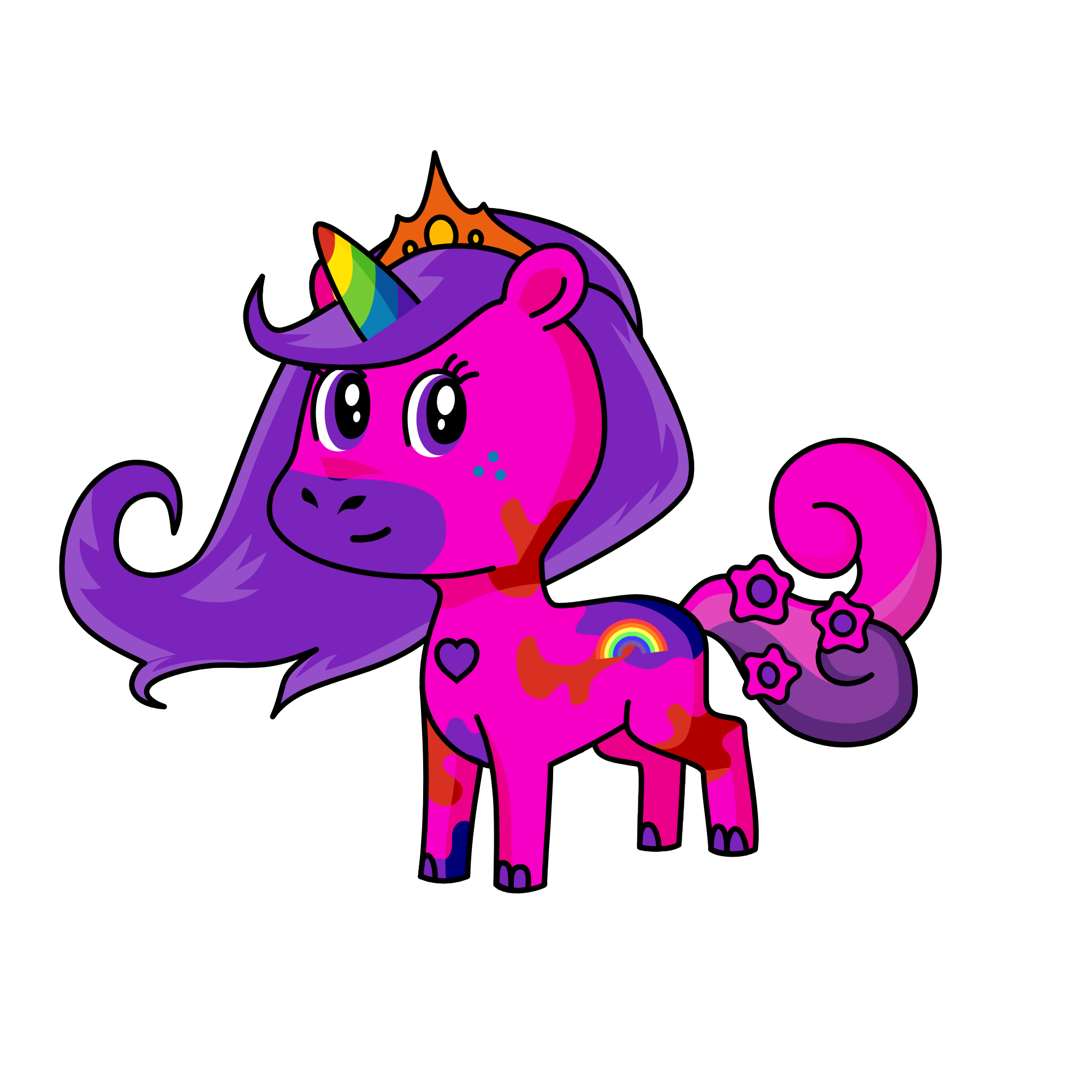 Sammy, the unicorn