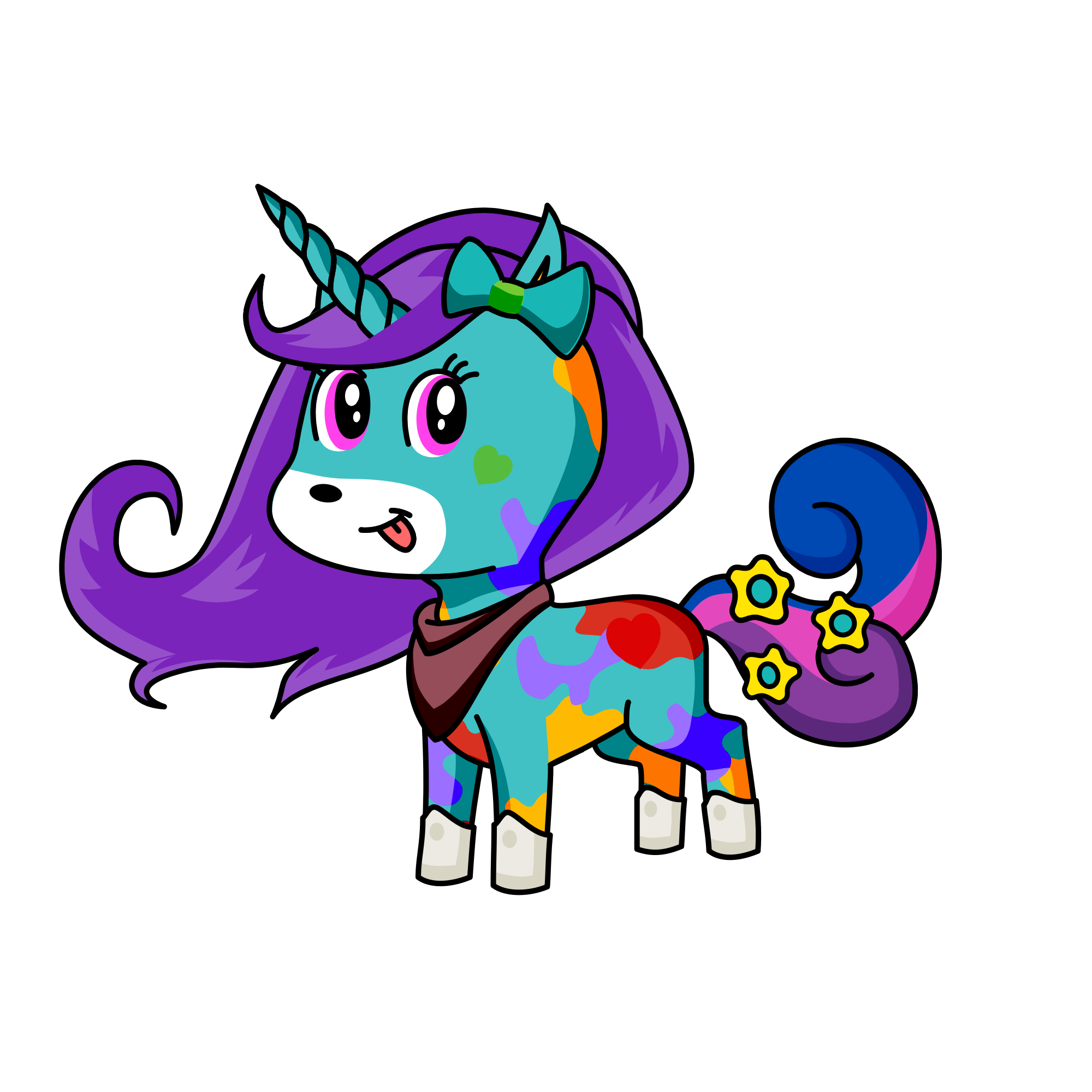 Khay, the unicorn