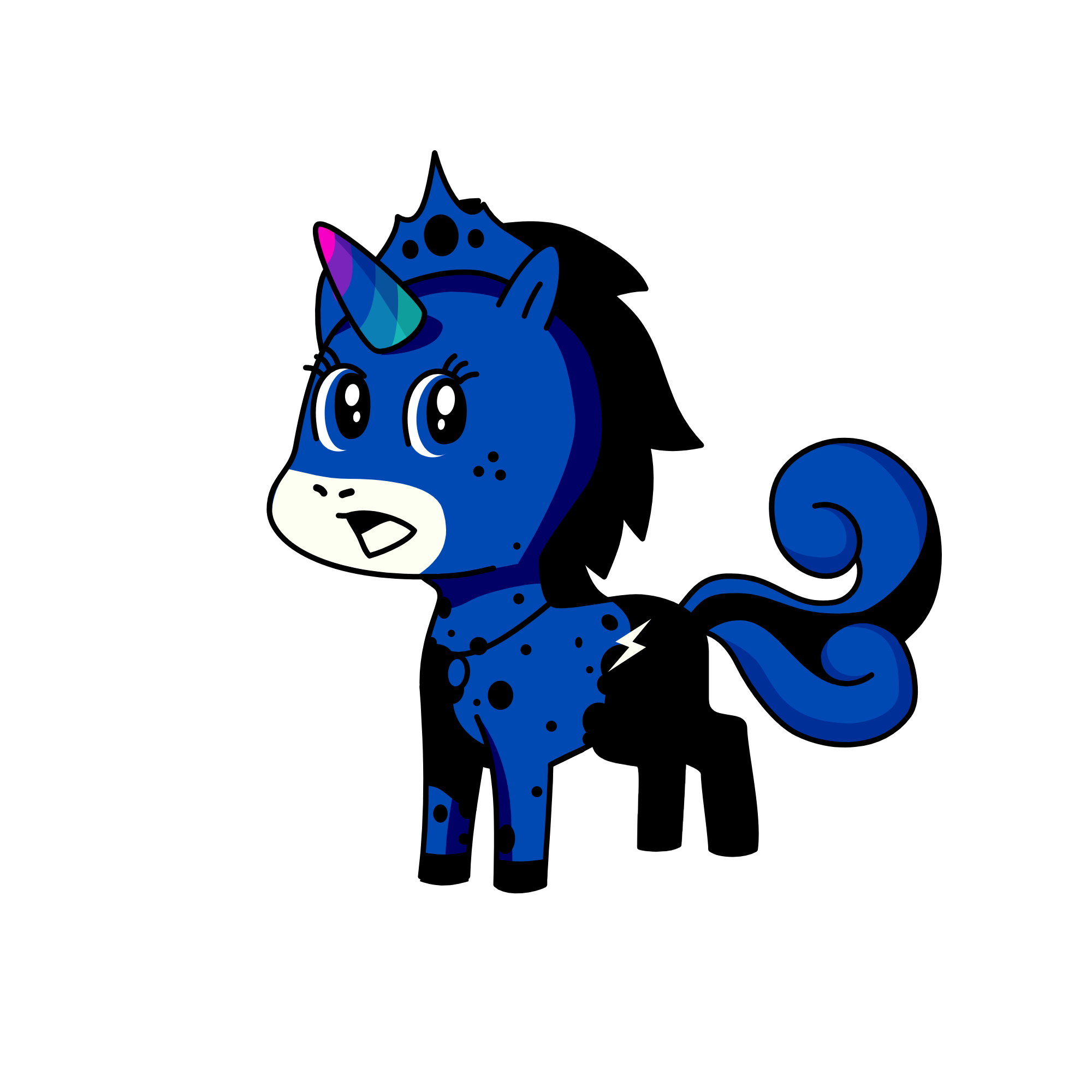 ravenclaw, the unicorn