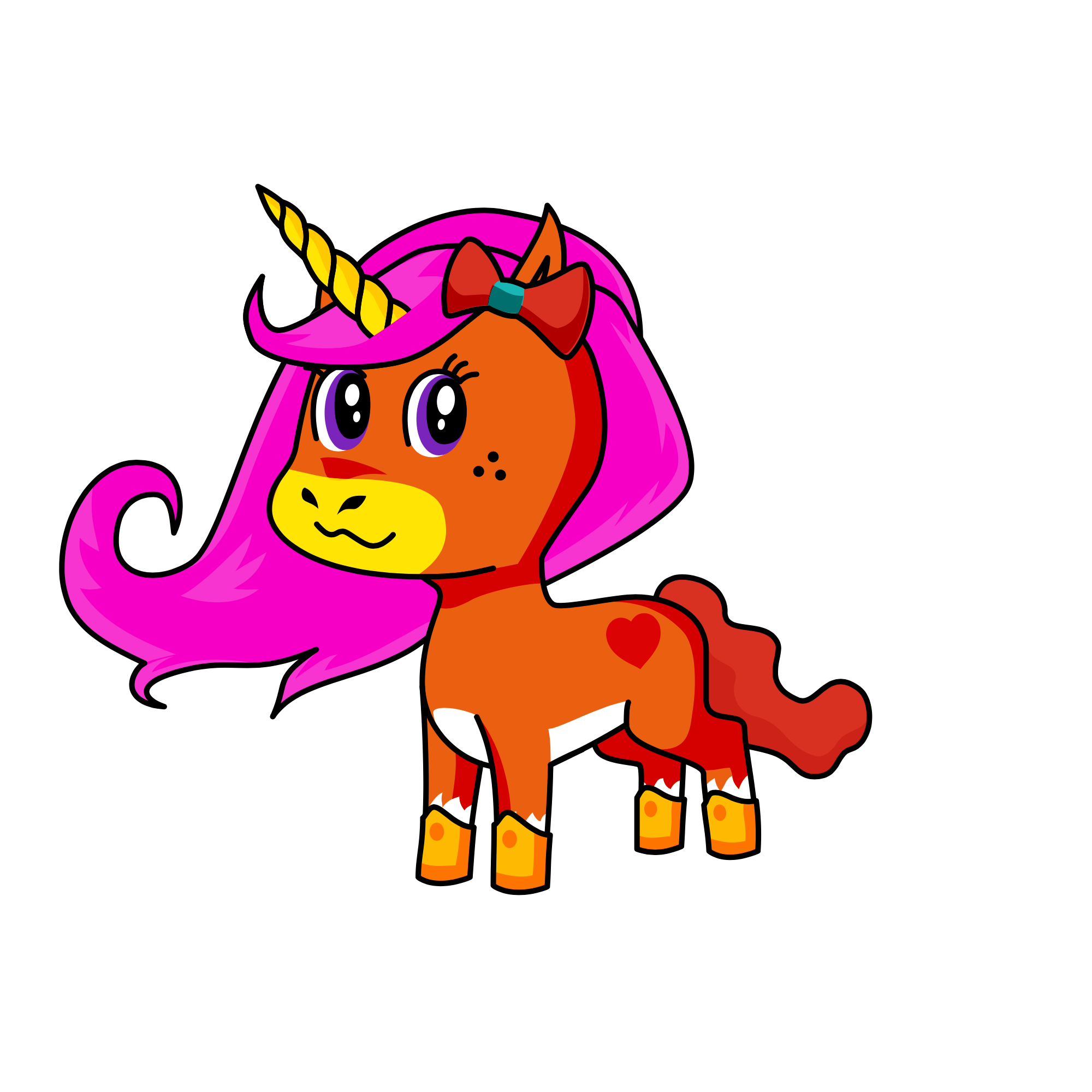 Bella sudenaz dilek, the unicorn
