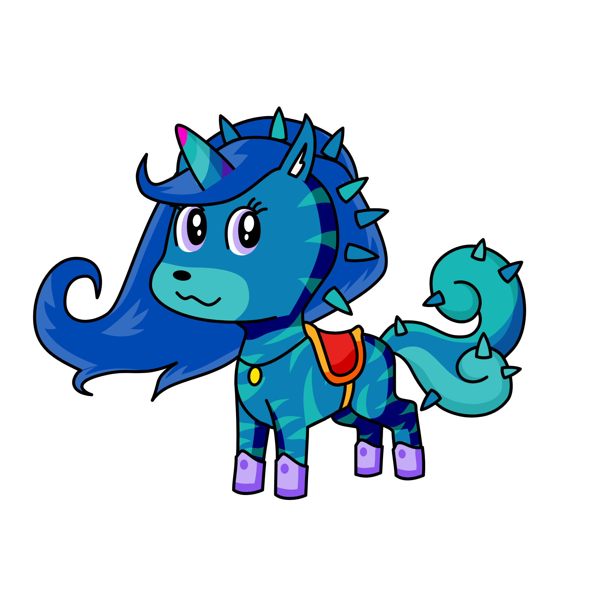 alex, the unicorn