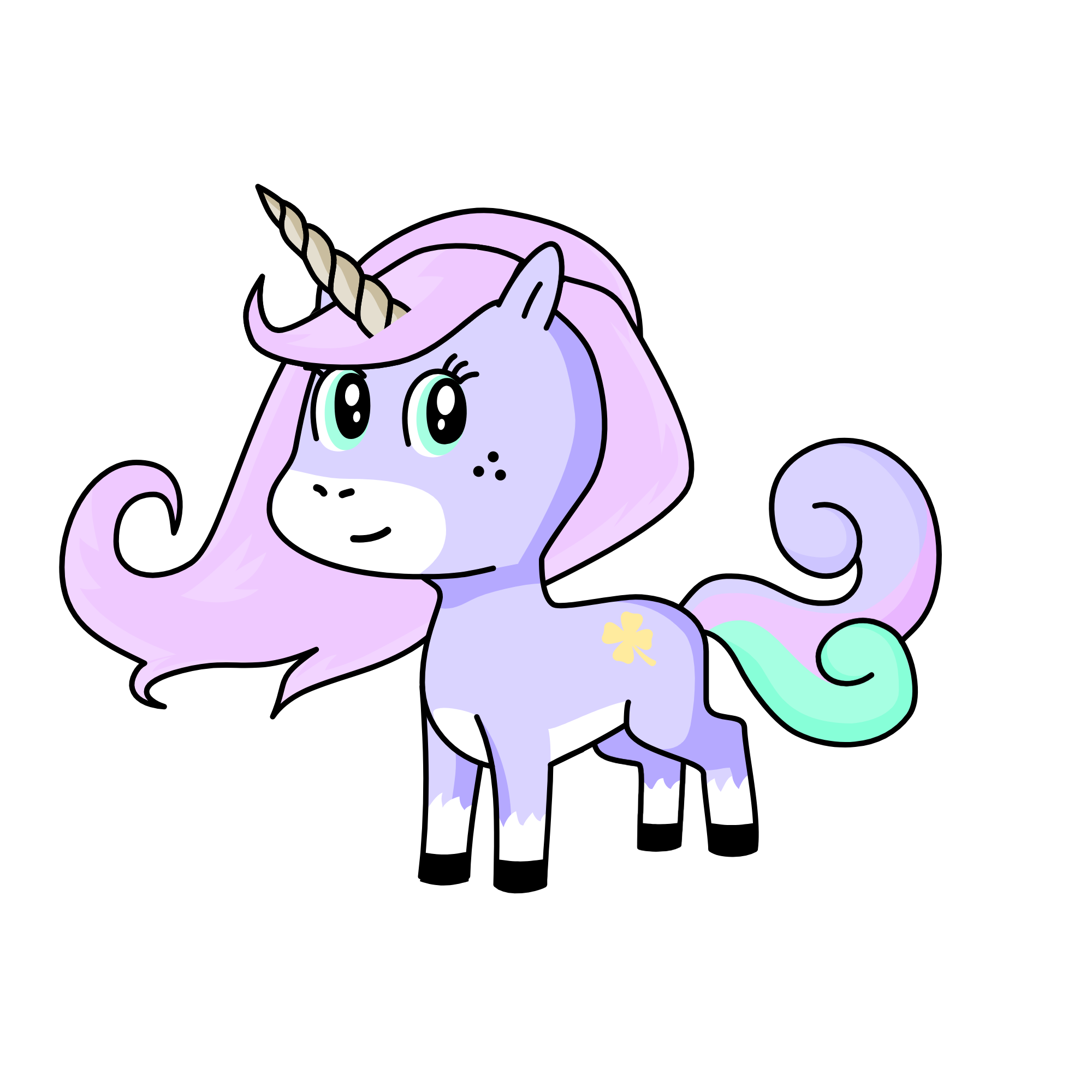 Swetty, the unicorn