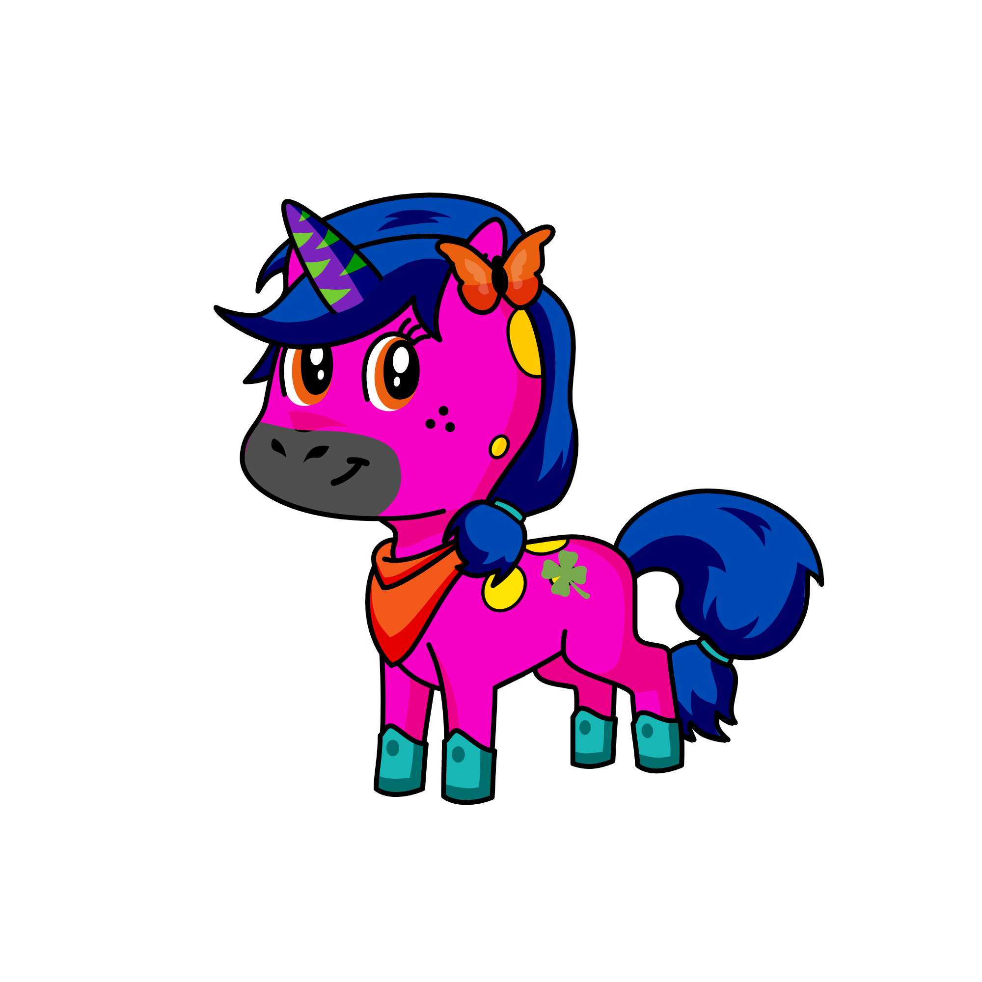 spik, the unicorn