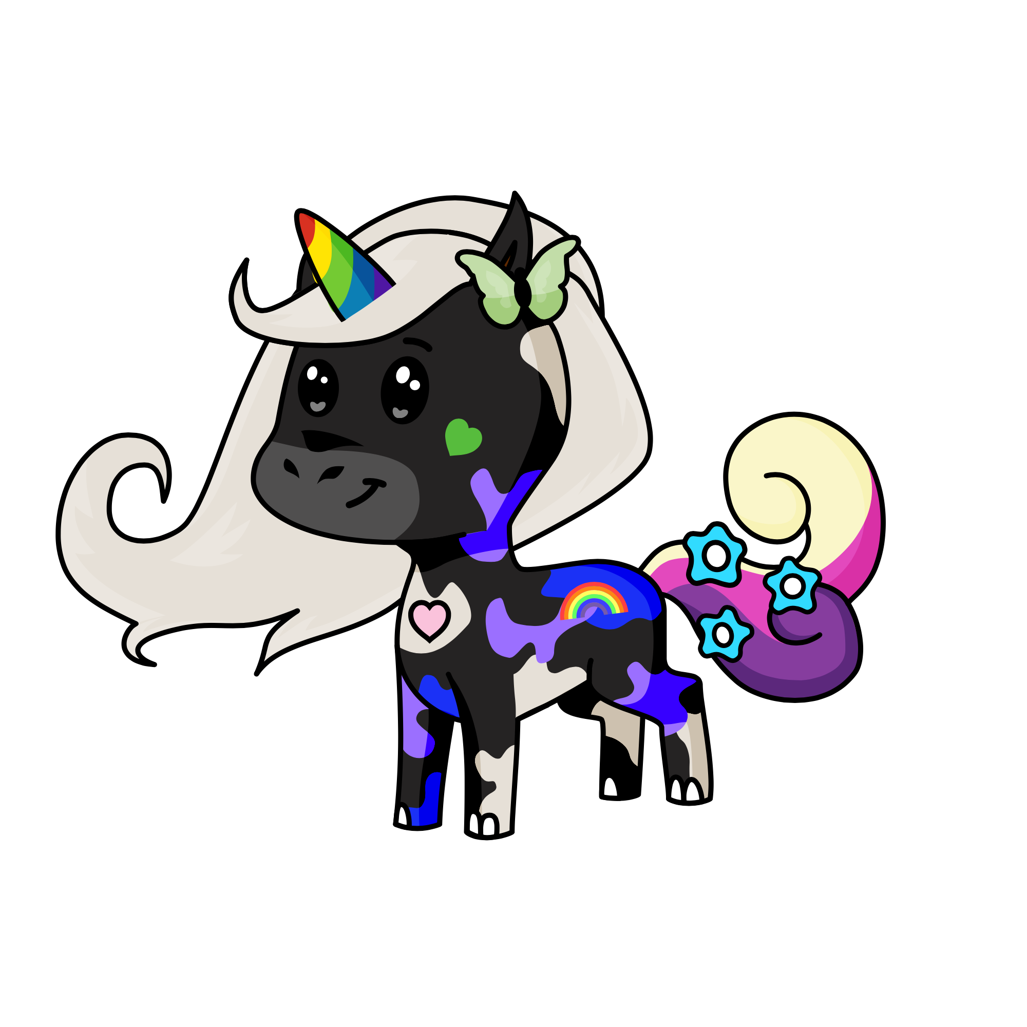 Bella, the unicorn
