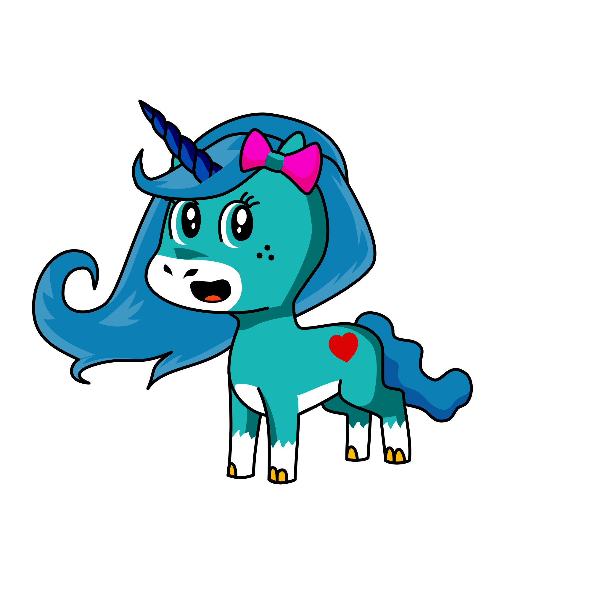 , the unicorn
