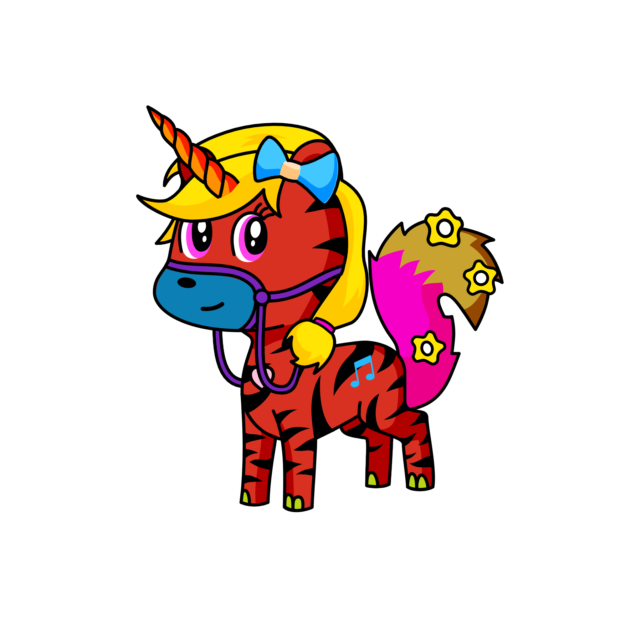 Sparkle, the unicorn